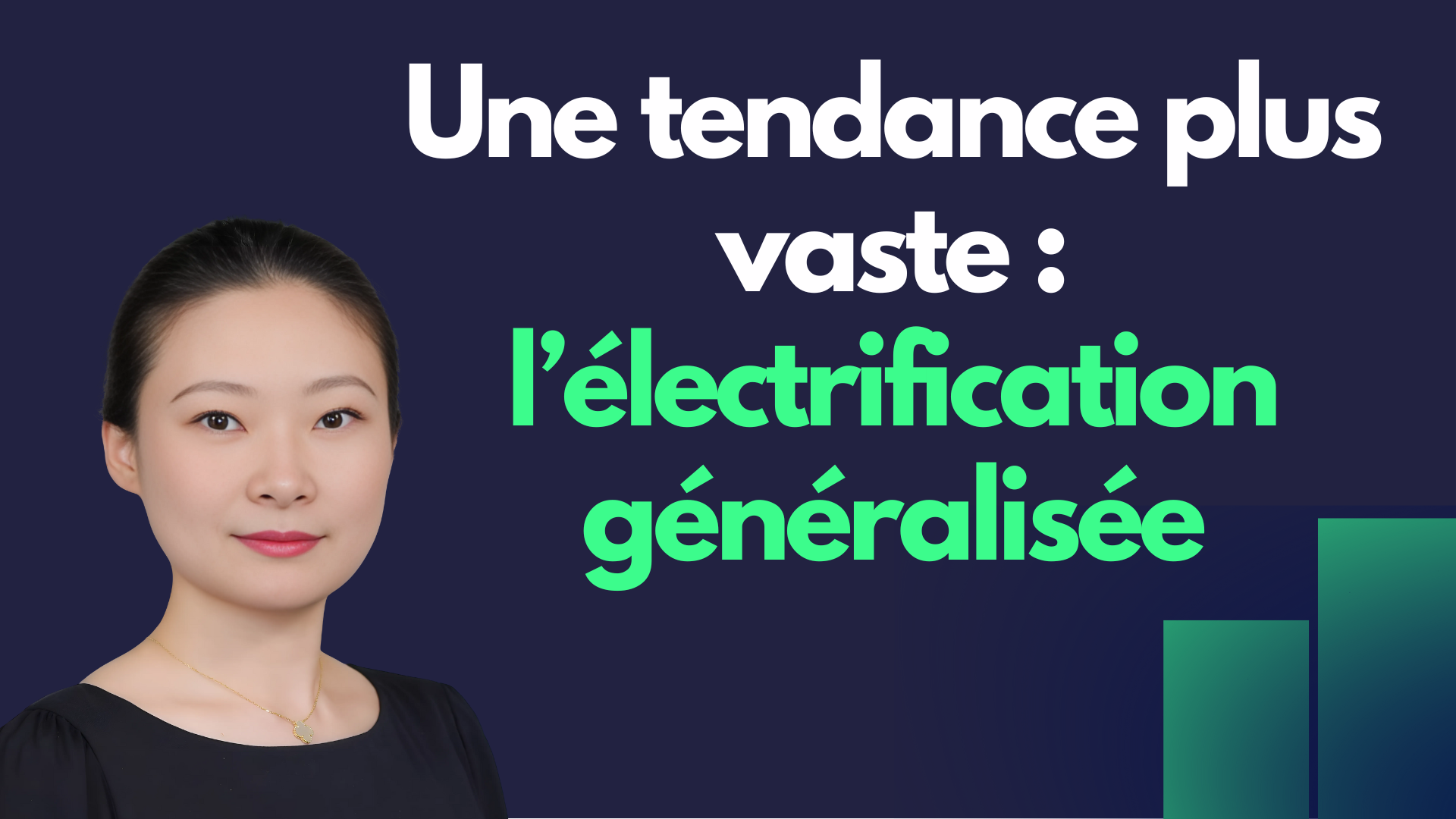 Un point sur la Clean Tech avec une gérante spécialiste...