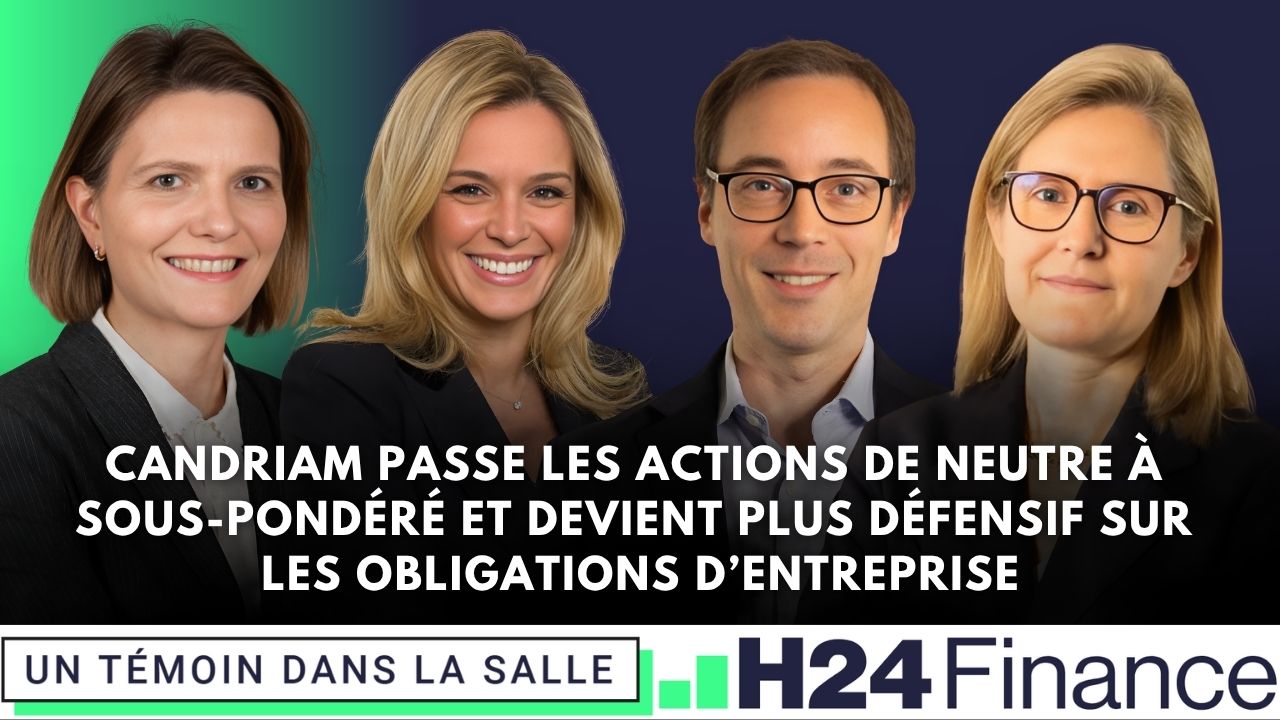 Candriam réajuste ses positions face aux tensions mondiales