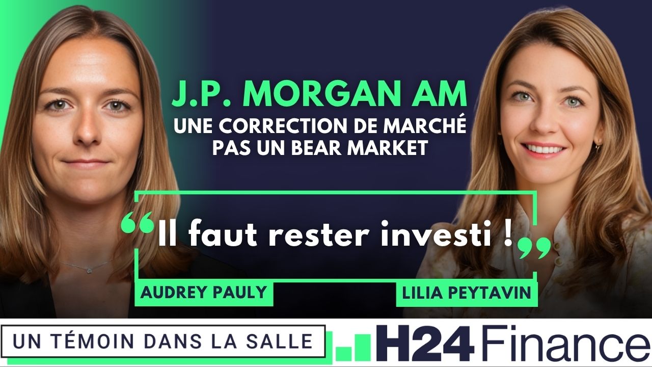 J.P. Morgan AM - Un ajustement macroéconomique qui pèse sur les marchés sans signal de bear market