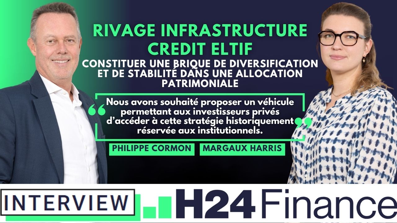 Rivage Investment - Le leader indépendant de la dette privée d’infrastructure en Europe