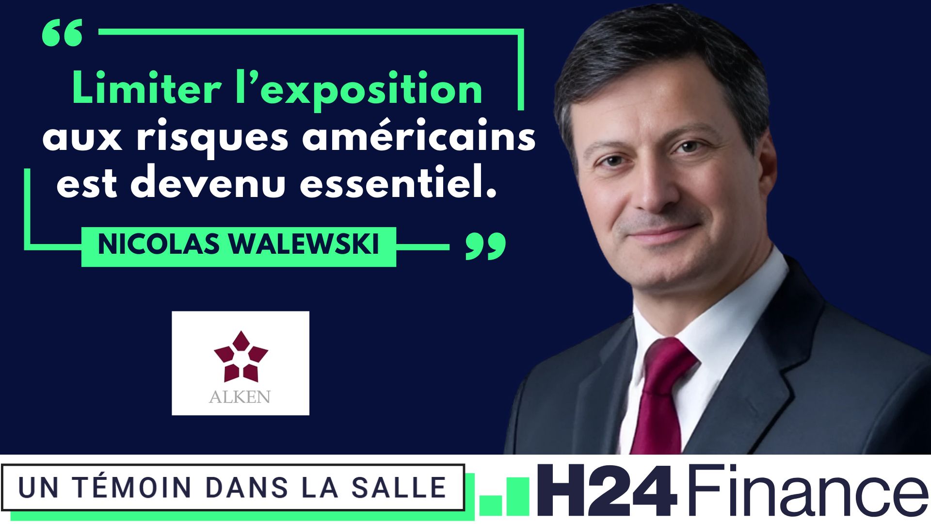 Alken AM met l’Europe au cœur de sa stratégie face aux incertitudes américaines