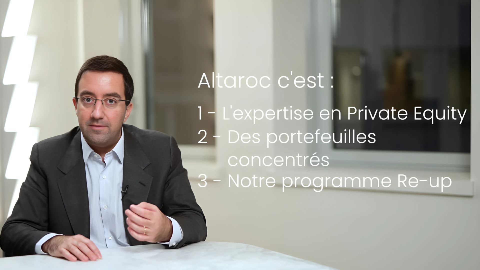 Expertise, Concentration et Re-up : 3 clés du Private Equity