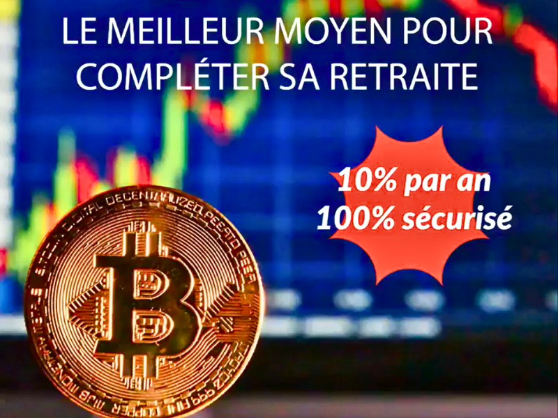 10% par an et 100% sécurisé !