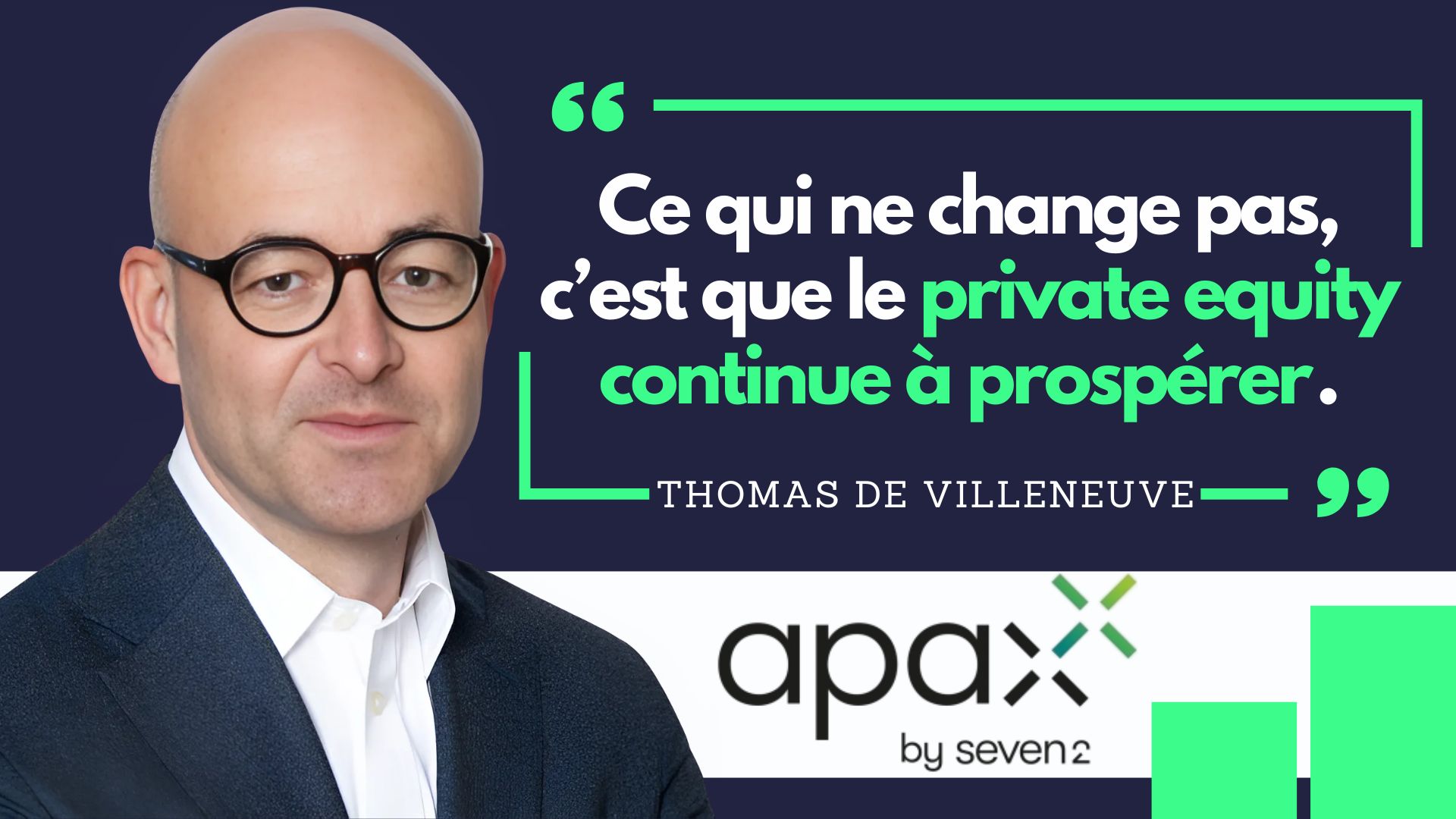 ⬆️ 15 % par an en moyenne pour le PE qui continue de croître… et saisit de nouvelles opportunités