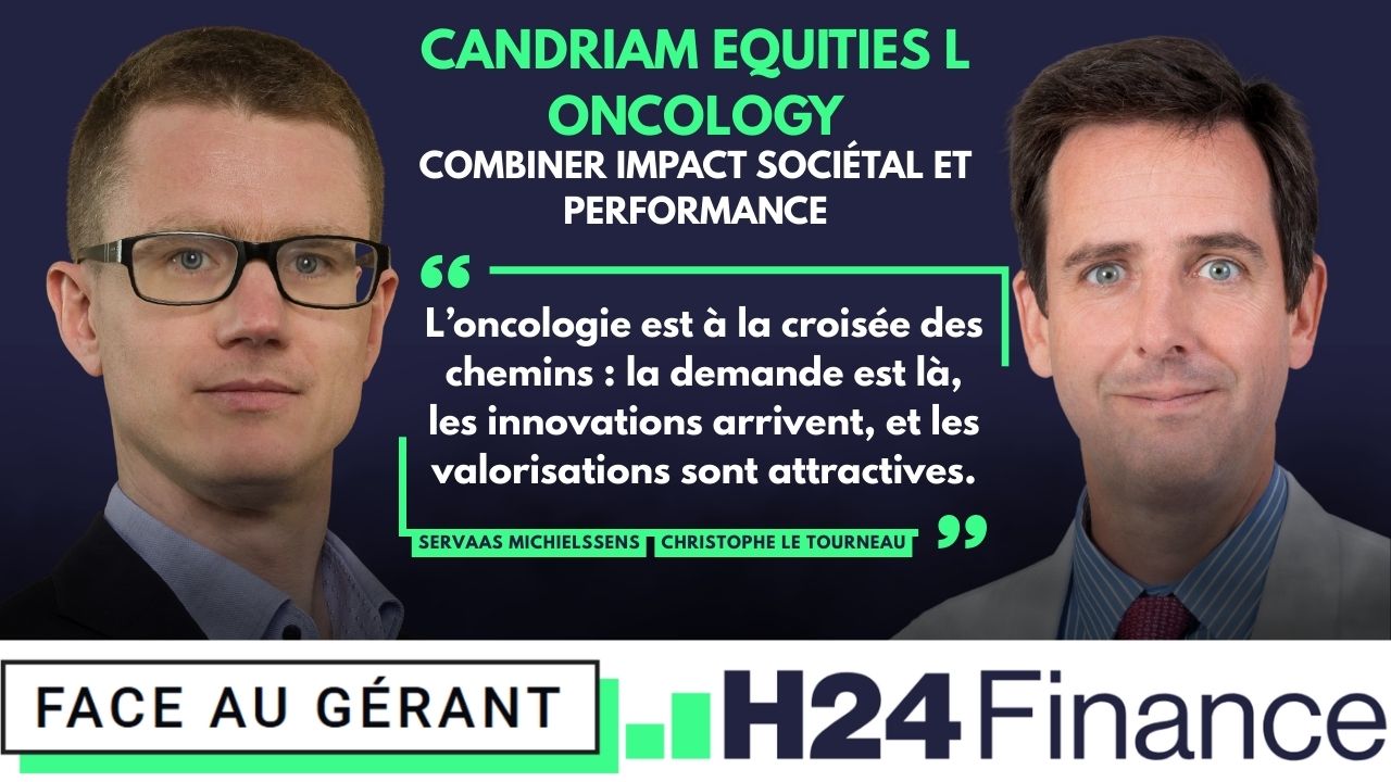 Candriam et Gustave Roussy : Investir pour faire reculer le cancer