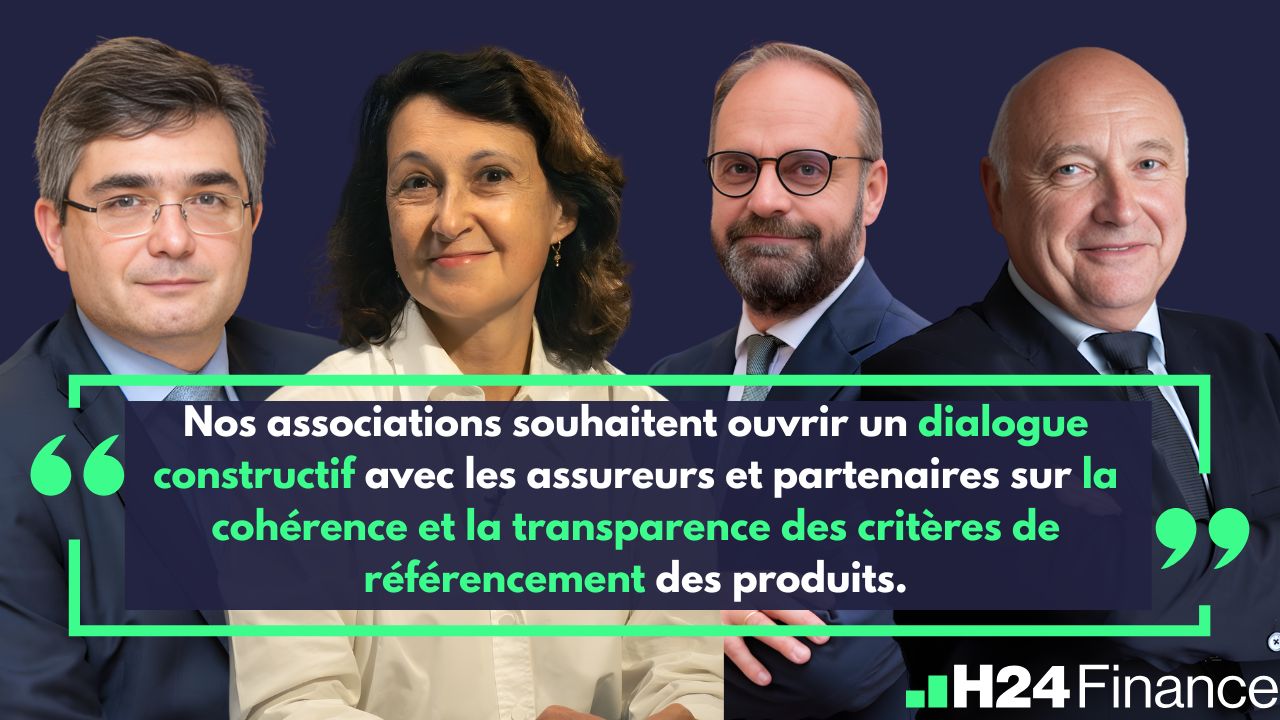 Les 4 Chambres unies : pour une gouvernance claire et équitable du référencement des fonds