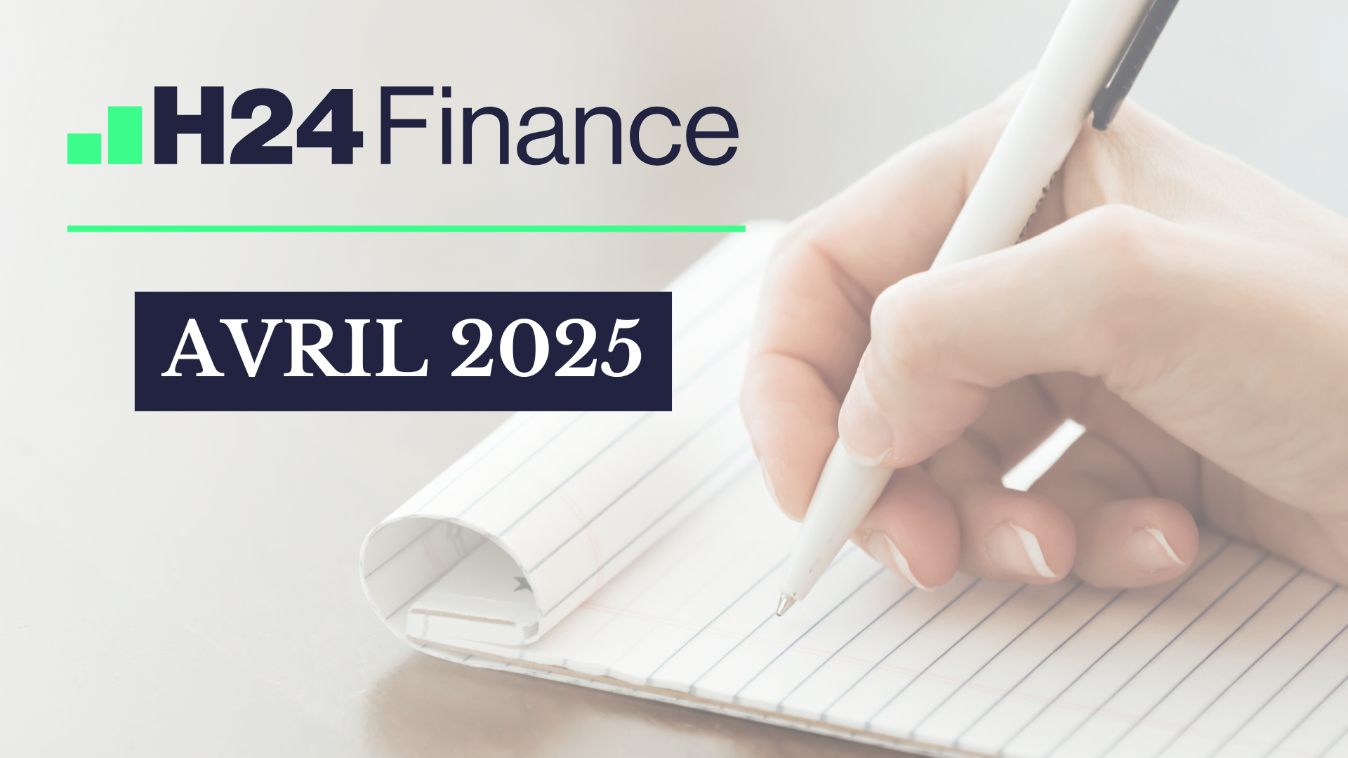 📝 En avril, voici ce que H24 a fait pour vous...