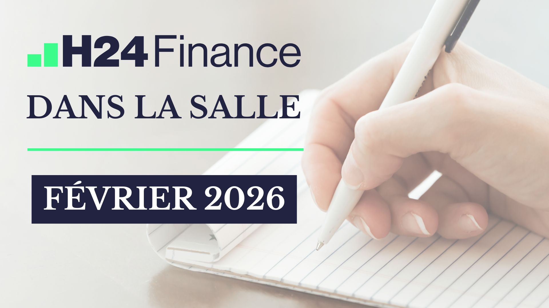 En février, voici ce que H24 a fait pour vous...