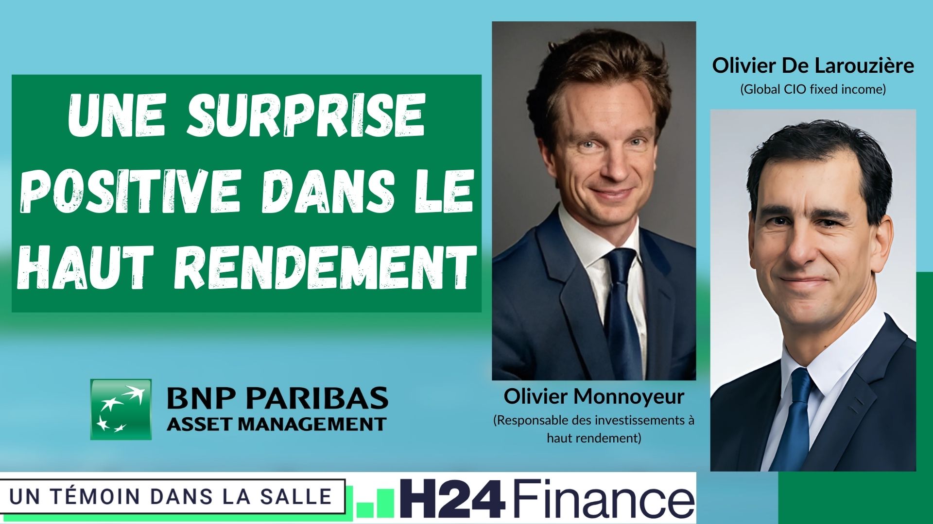 Le haut rendement en 2025, opportunités et positionnement de BNP Paribas AM...