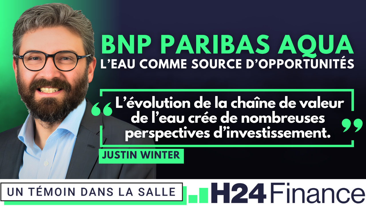 BNP Paribas Aqua - L’eau comme source d’opportunités