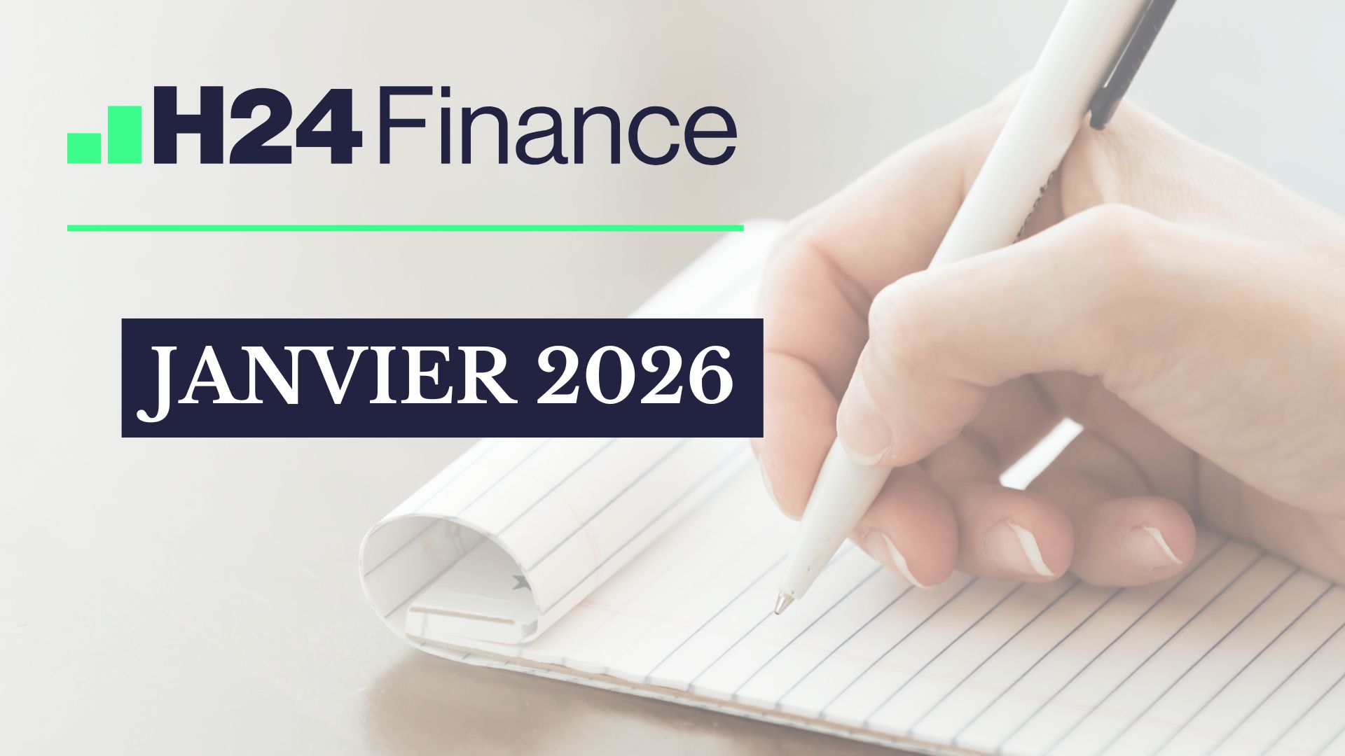 En janvier, voici ce que H24 a fait pour vous...