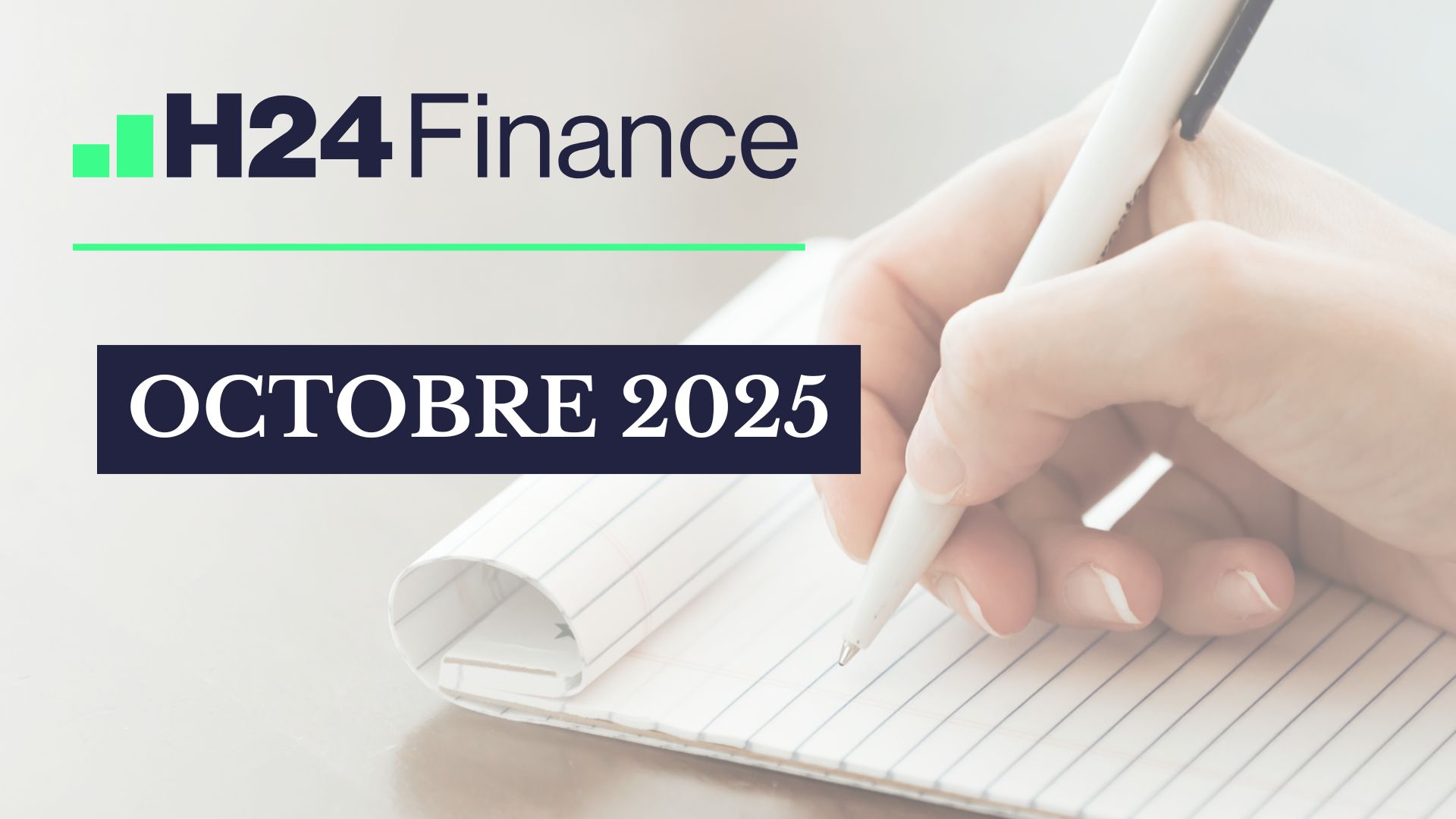En octobre 2025, voici ce que H24 a fait pour vous...