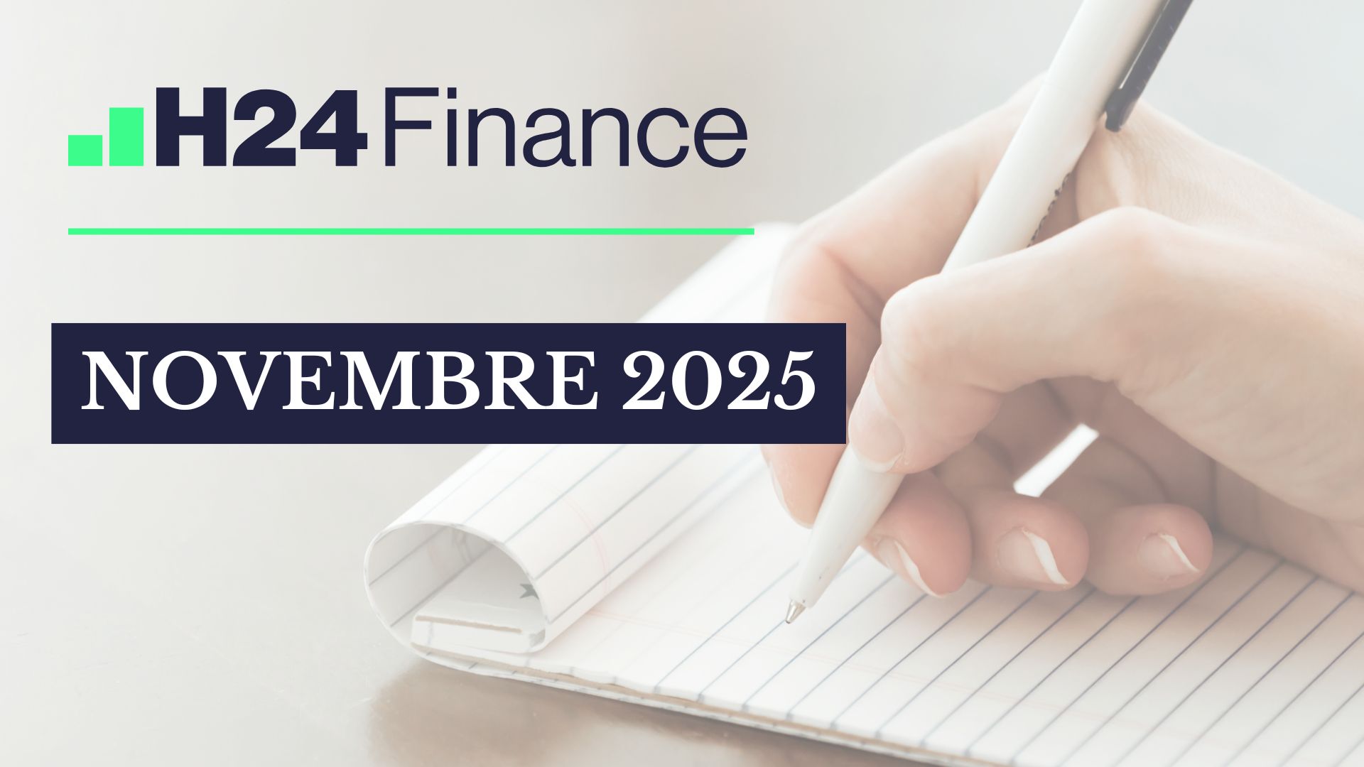 En novembre 2025, voici ce que H24 a fait pour vous...