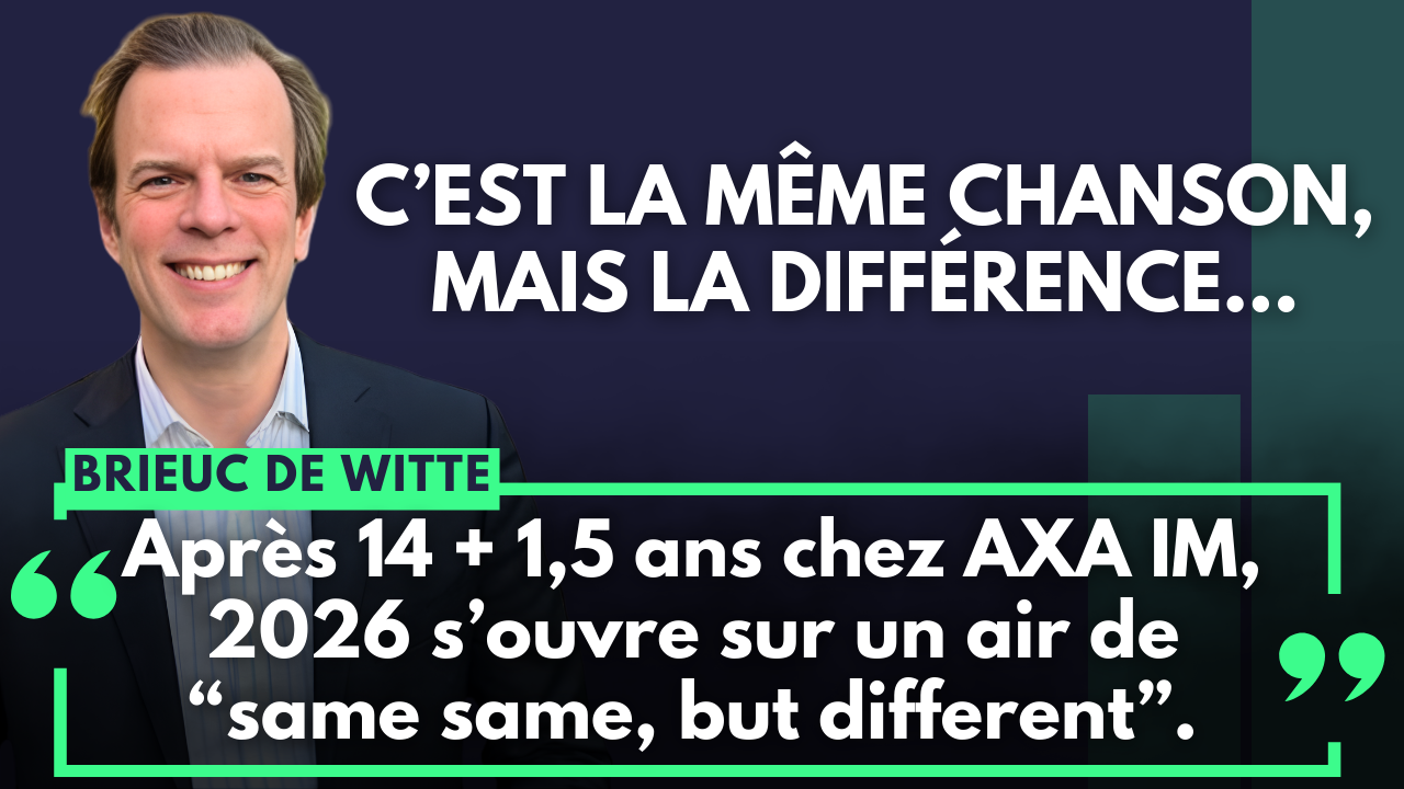 La photo de la semaine : AXA IM s'appelle désormais BNP Paribas AM