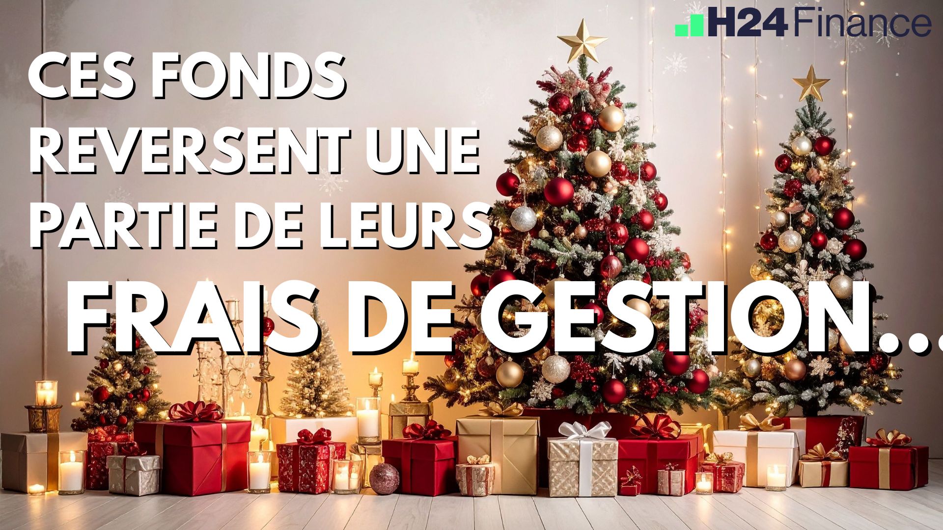 Il n'est pas trop tard pour mettre ces 6 fonds sous le sapin !