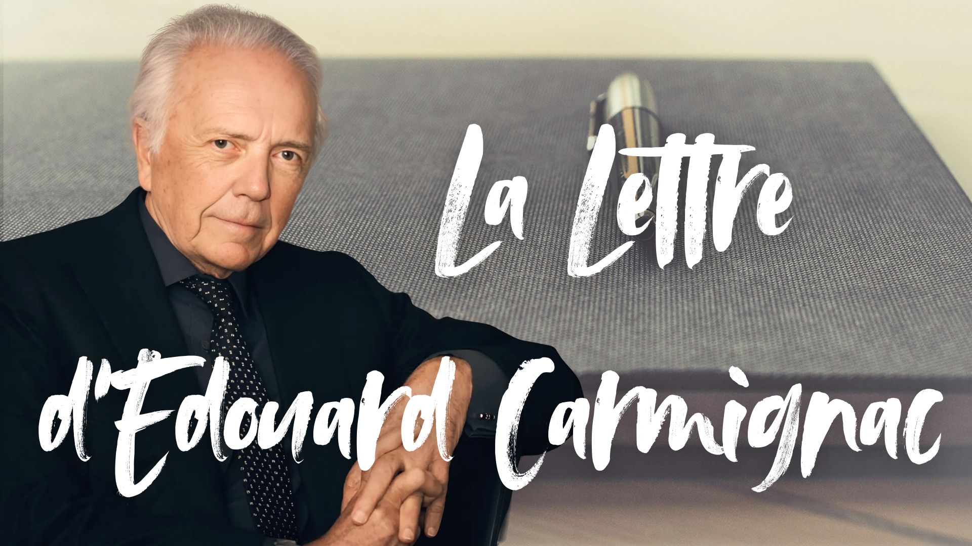 Un avenir radieux pour Édouard Carmignac...