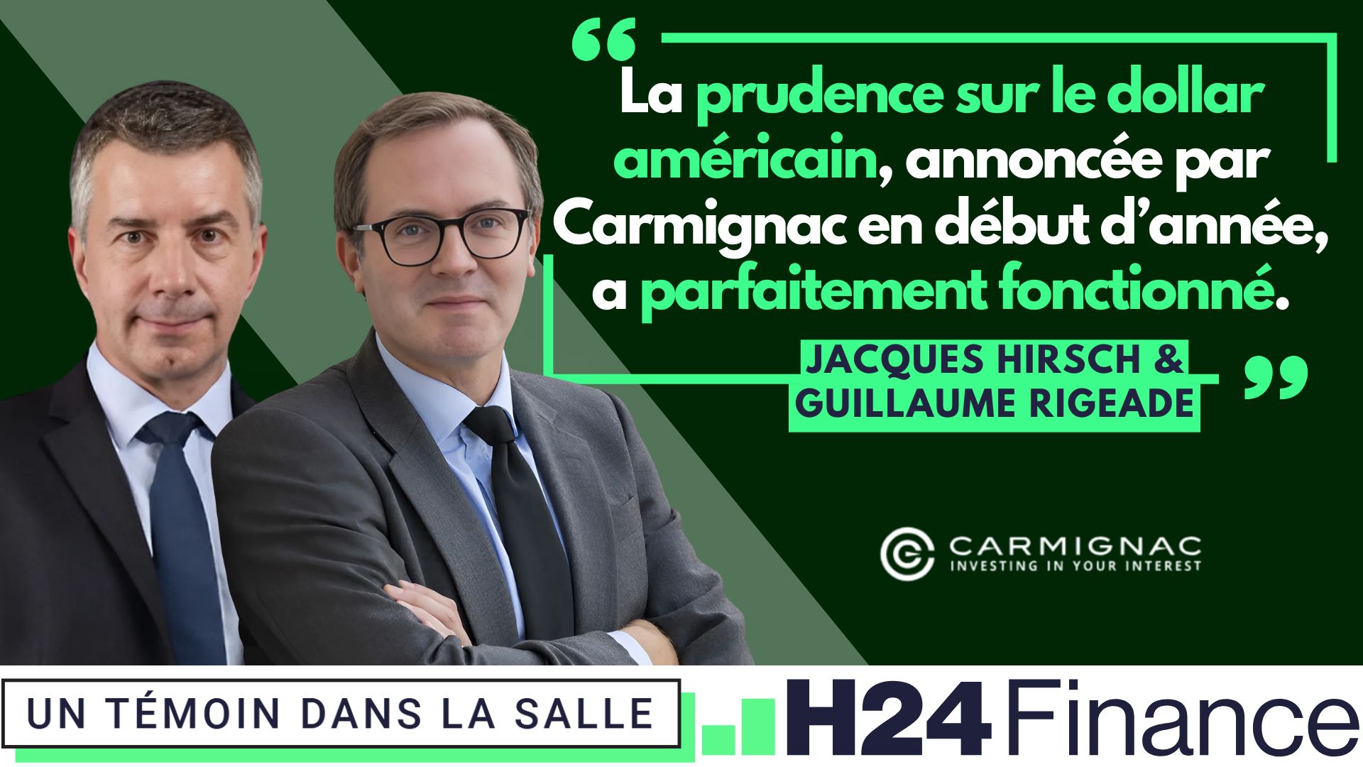 Carmignac Patrimoine : Nouvelle équipe, nouvelle dynamique...