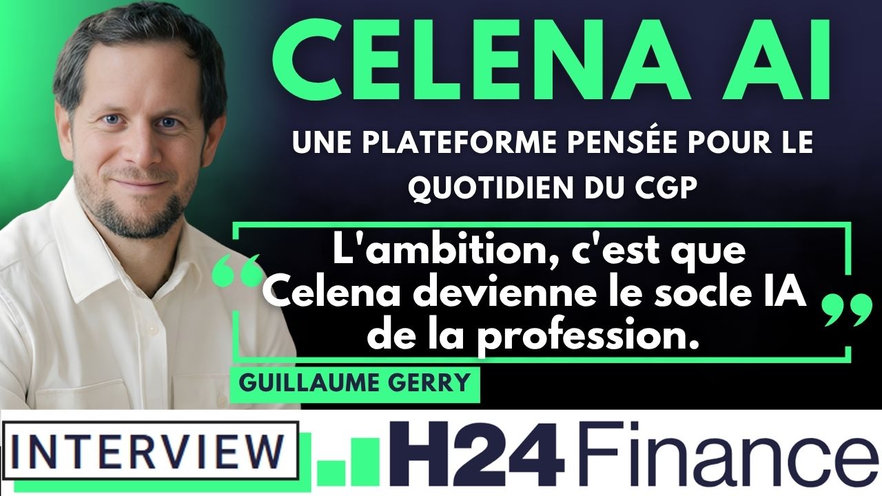 Celena AI - Le plateforme pensée pour le quotidien du CGP