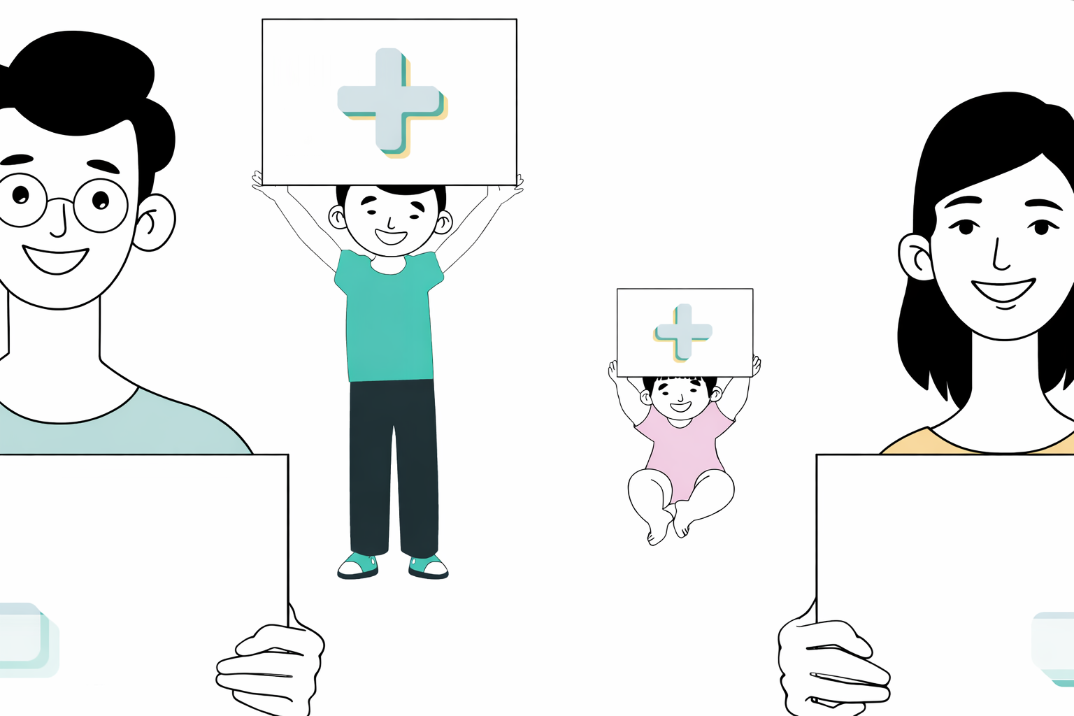 Plus de santé pour les enfants et les parents...