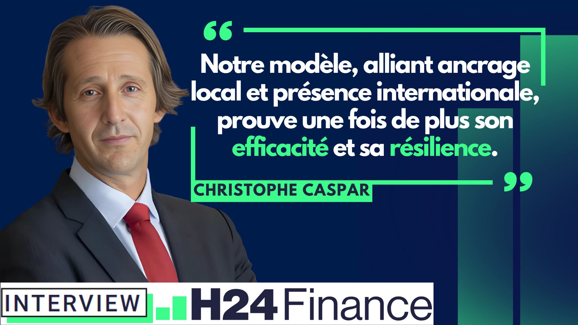Edmond de Rothschild AM : Christophe Caspar dresse le bilan du premier semestre 2025
