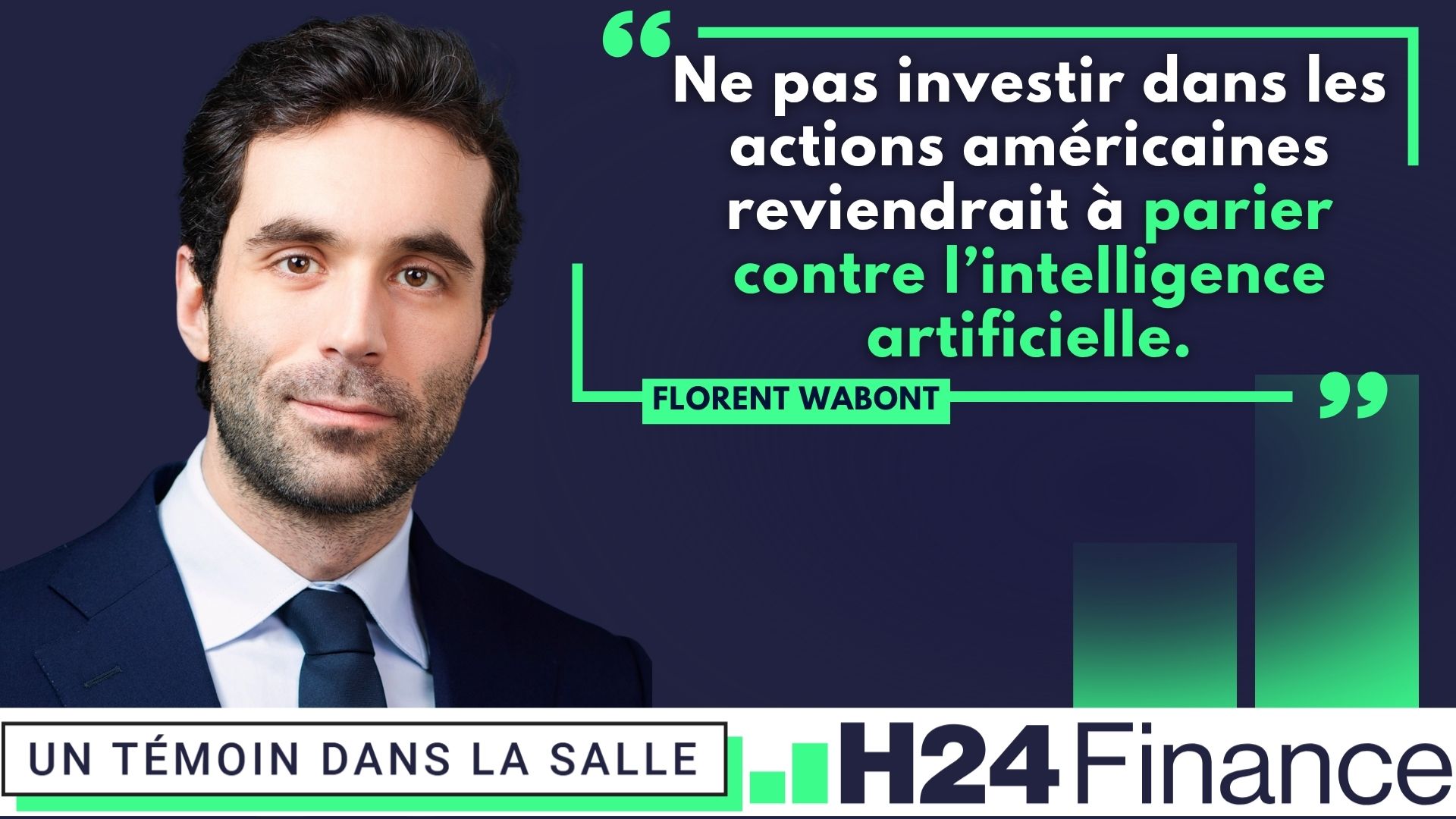ECOFI : prudence immédiate, mais confiance dans les actions européennes et l’IA américaine