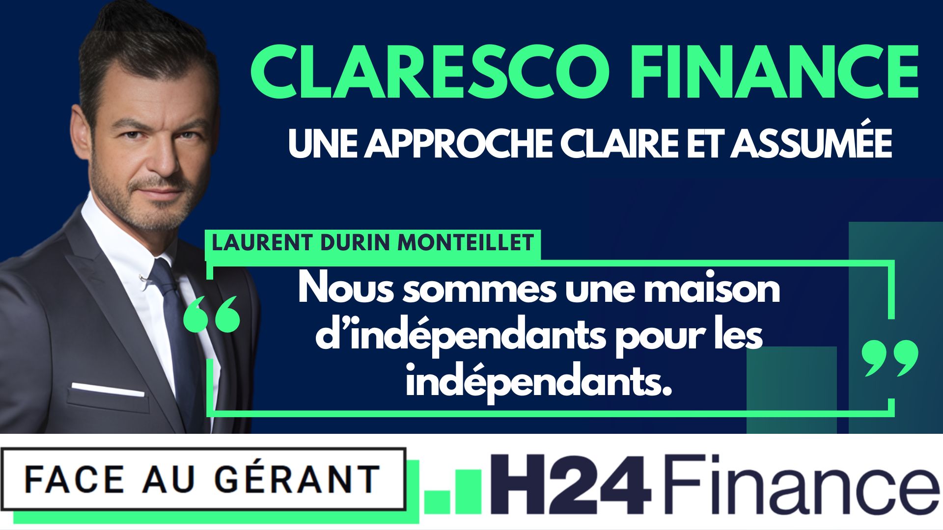 Claresco Finance : une société indépendante taillée pour les indépendants