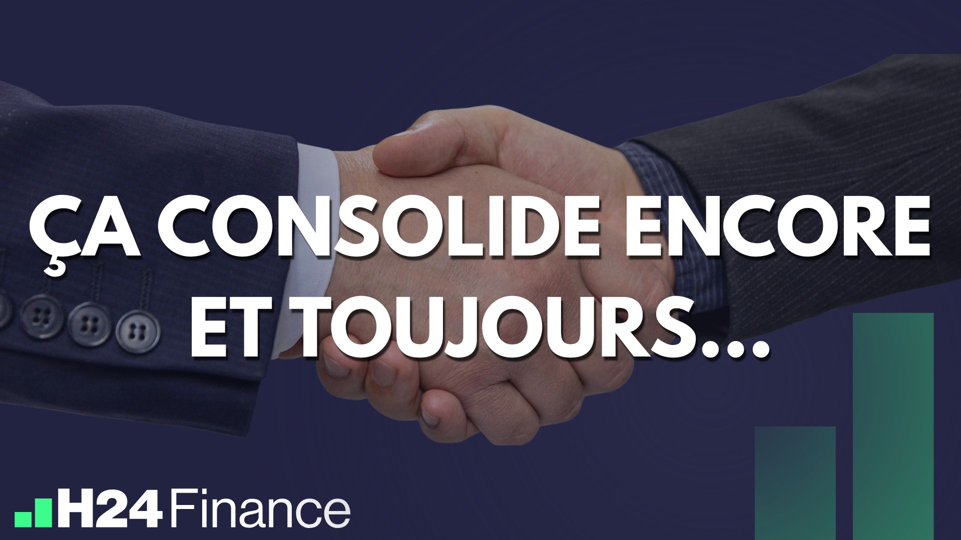 Ça consolide encore et toujours...