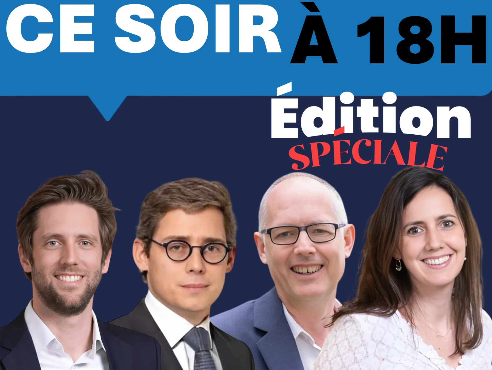 Ce soir en direct, dans Et + Encore...