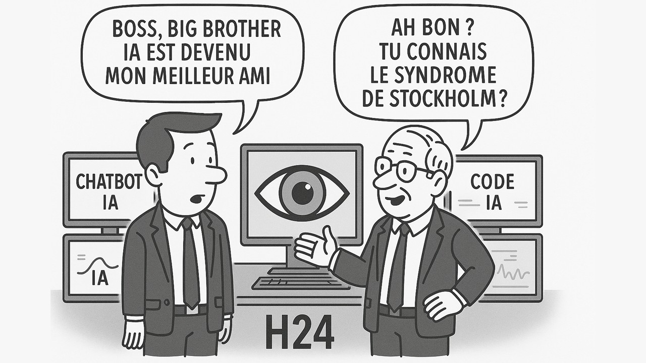 Le dessin la semaine : ce gérant a un nouveau meilleur ami
