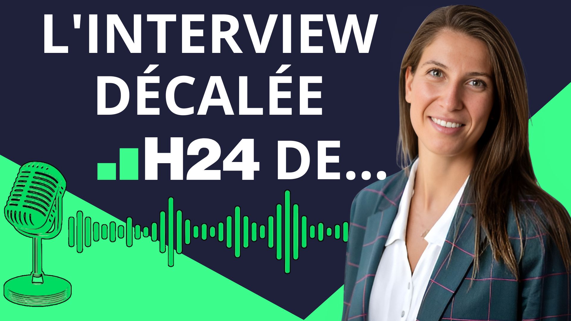 L'interview "décalée H24" d'Eva Abi Nader (Fidelity International)...