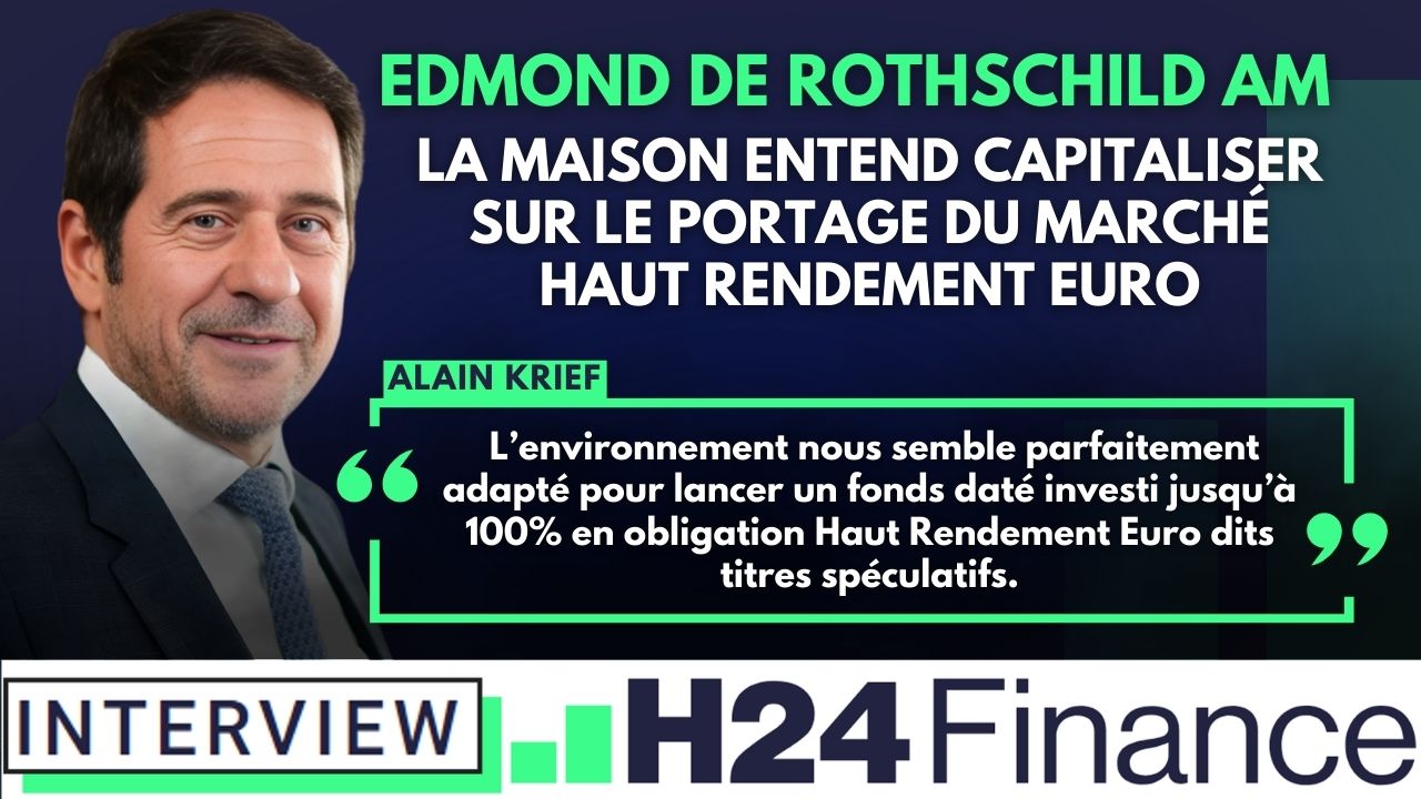 Edmond de Rothschild AM lance Millesima 2032, son 13ᵉ fonds obligataire daté
