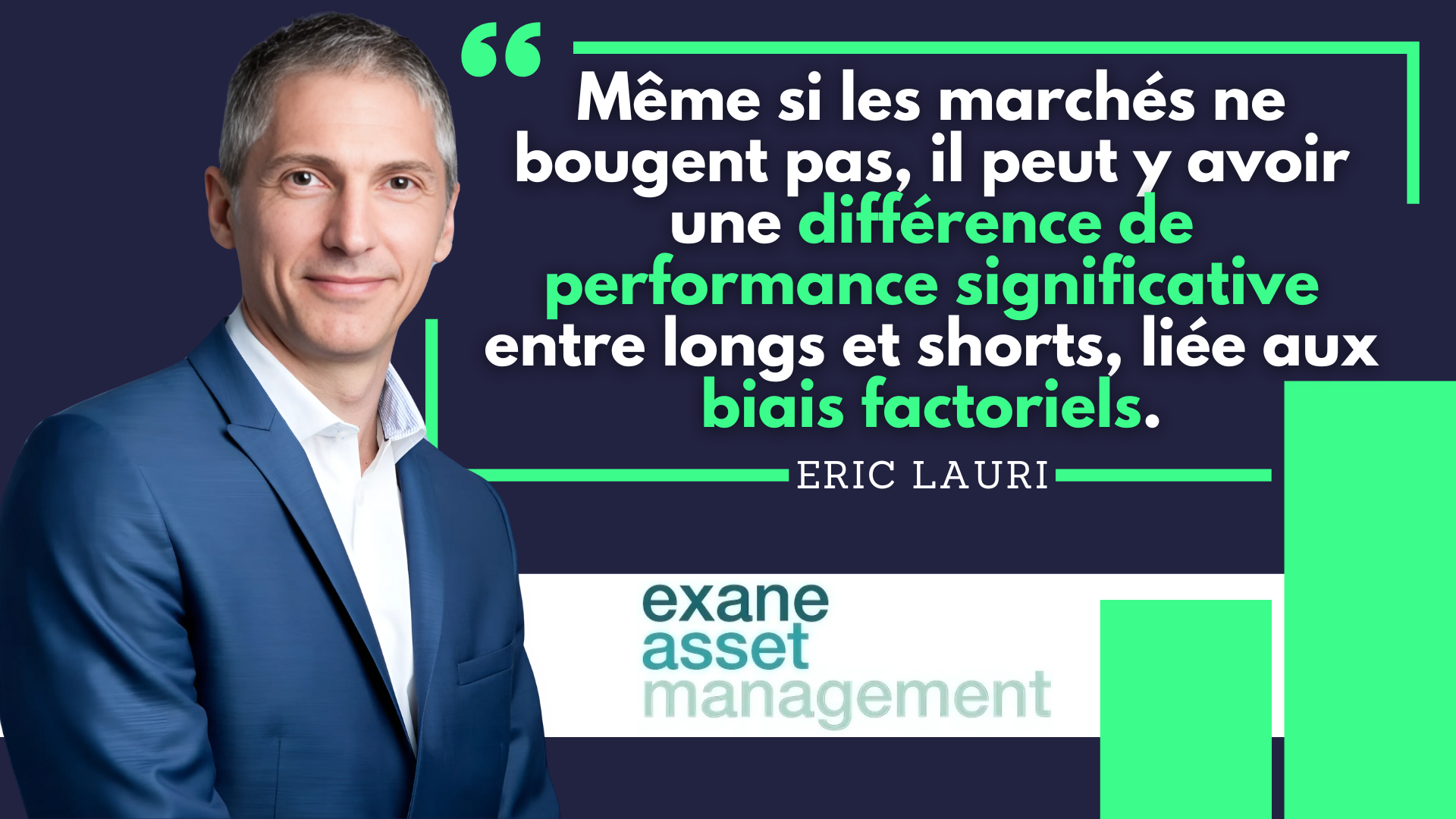 Exane AM : La neutralité au cœur de la performance