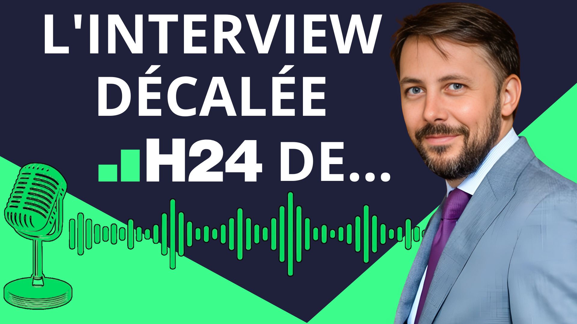 L'interview "décalée H24" d'Eric Simonnet (Triodos IM)...