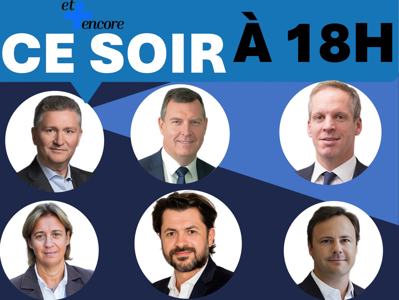 Ce soir en direct : Et + Encore, la première émission de l'année à ne pas manquer avec...