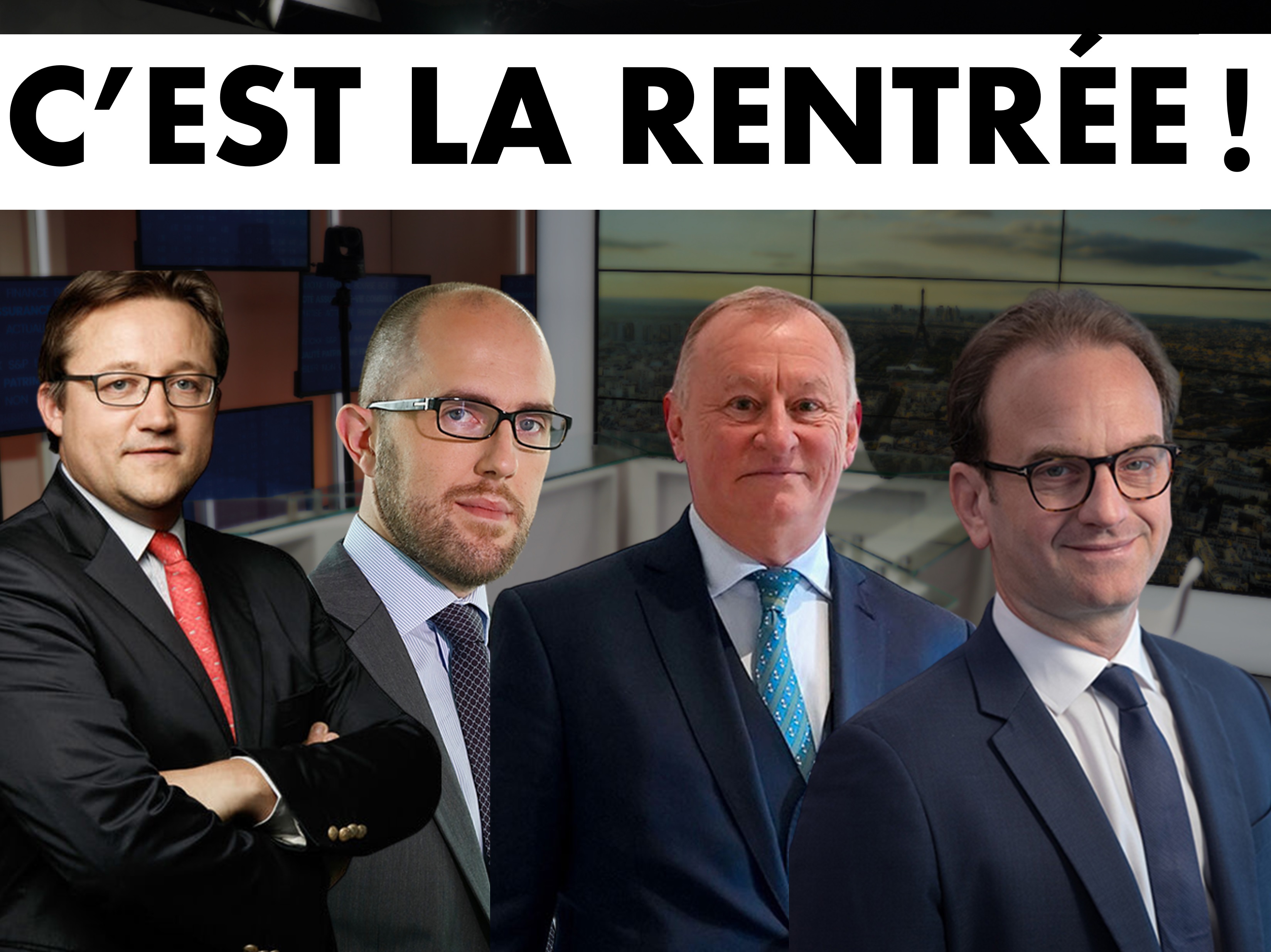 Ne manquez pas l'émission de la rentrée...