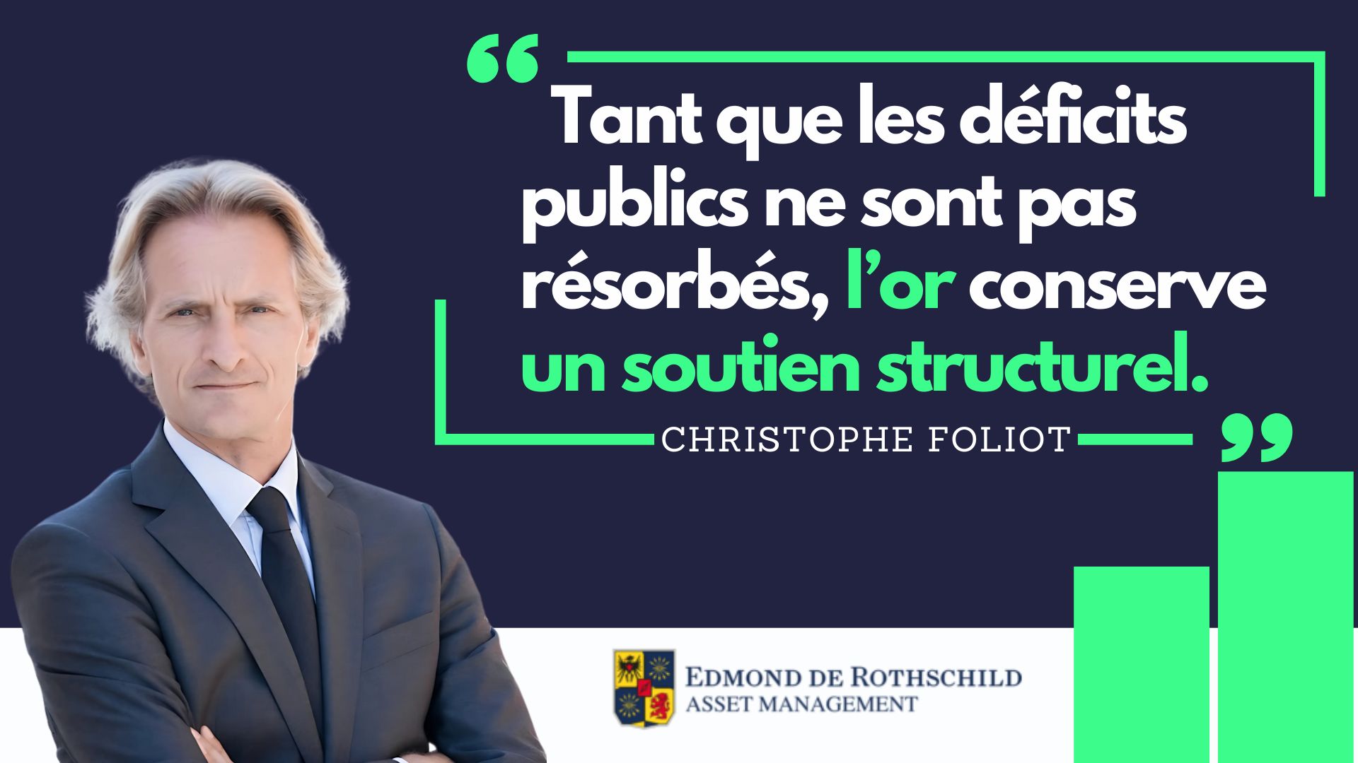 EDR Goldsphere : investir dans les minières pour profiter du potentiel de l’or, sans s’exposer aux zones à risque