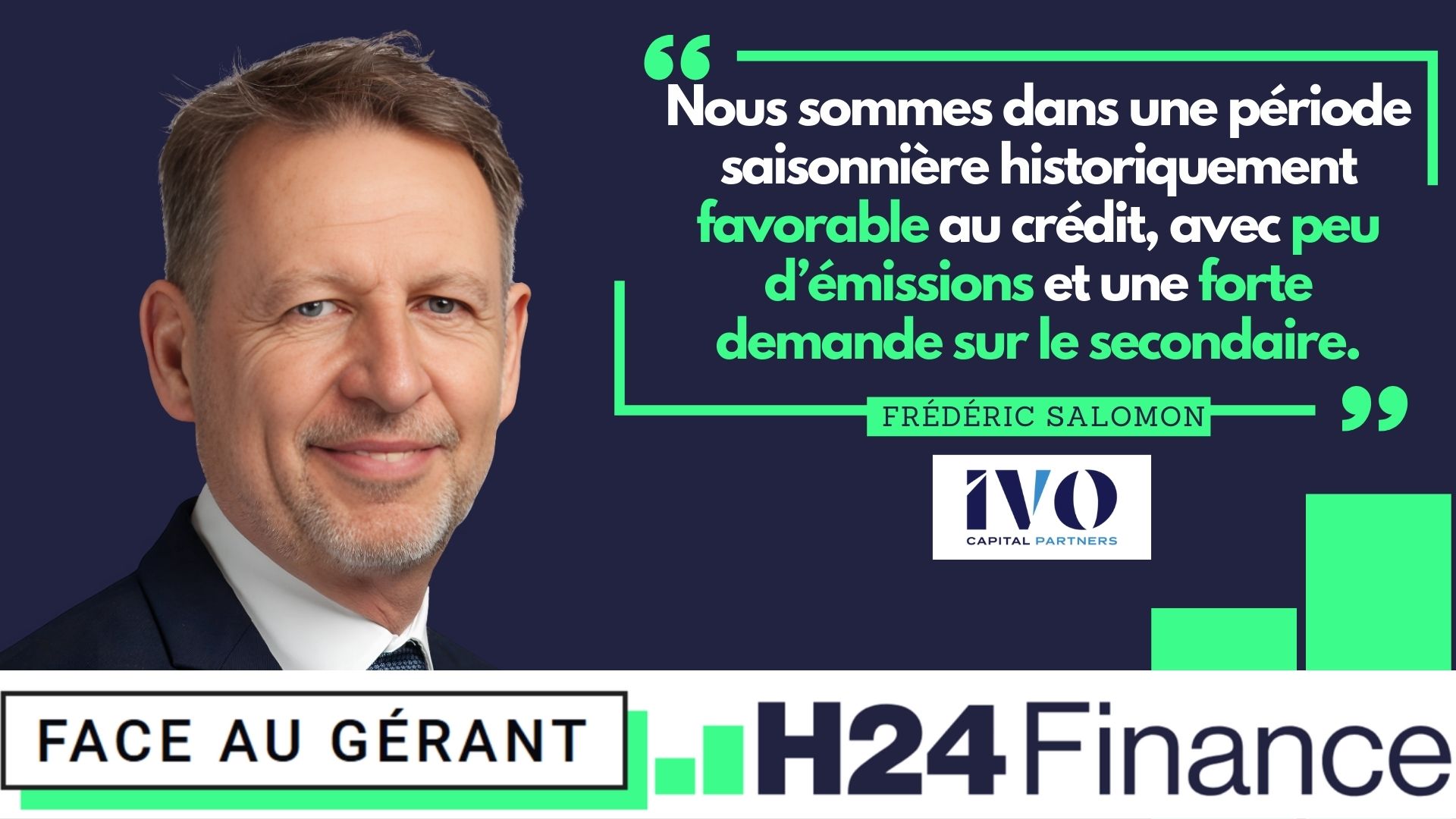 IVO Capital Partners muscle son offre crédit avec un nouveau fonds flexible euro