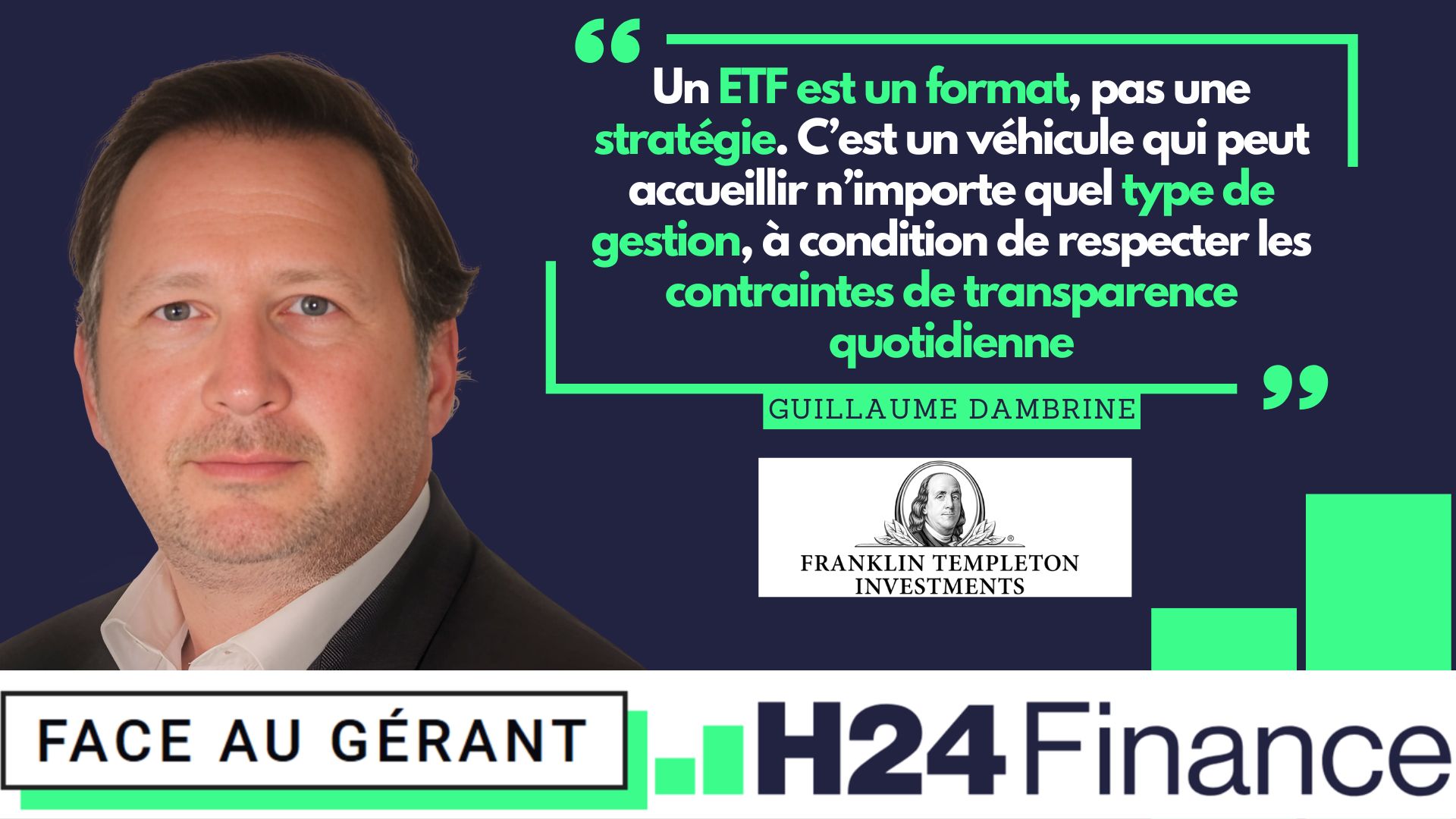 Franklin Templeton développe sa plateforme ETF en Europe