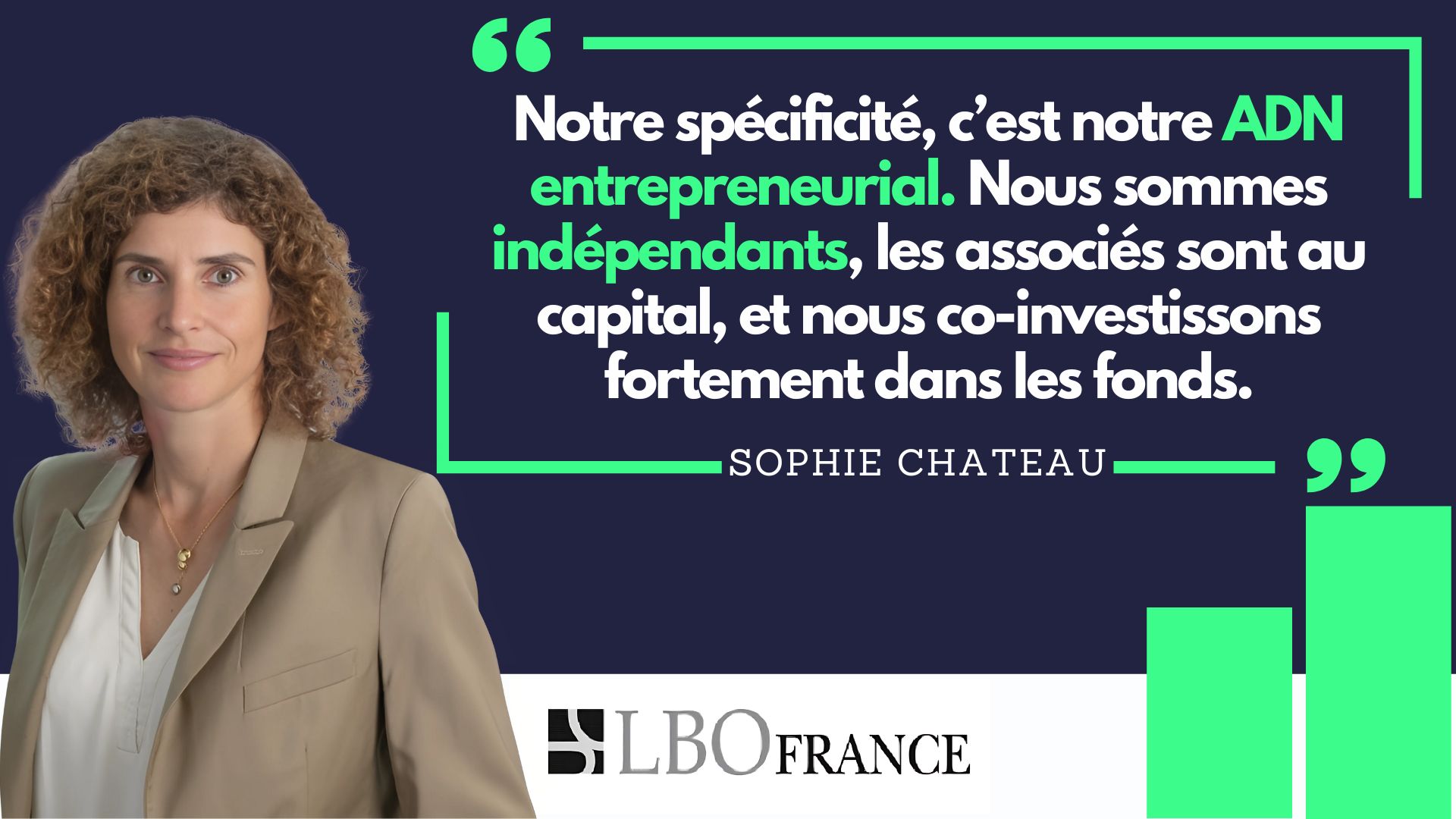 Indépendance, investissement direct et majoritaire : comment LBO France tire parti du coté et du non-coté depuis 30 ans