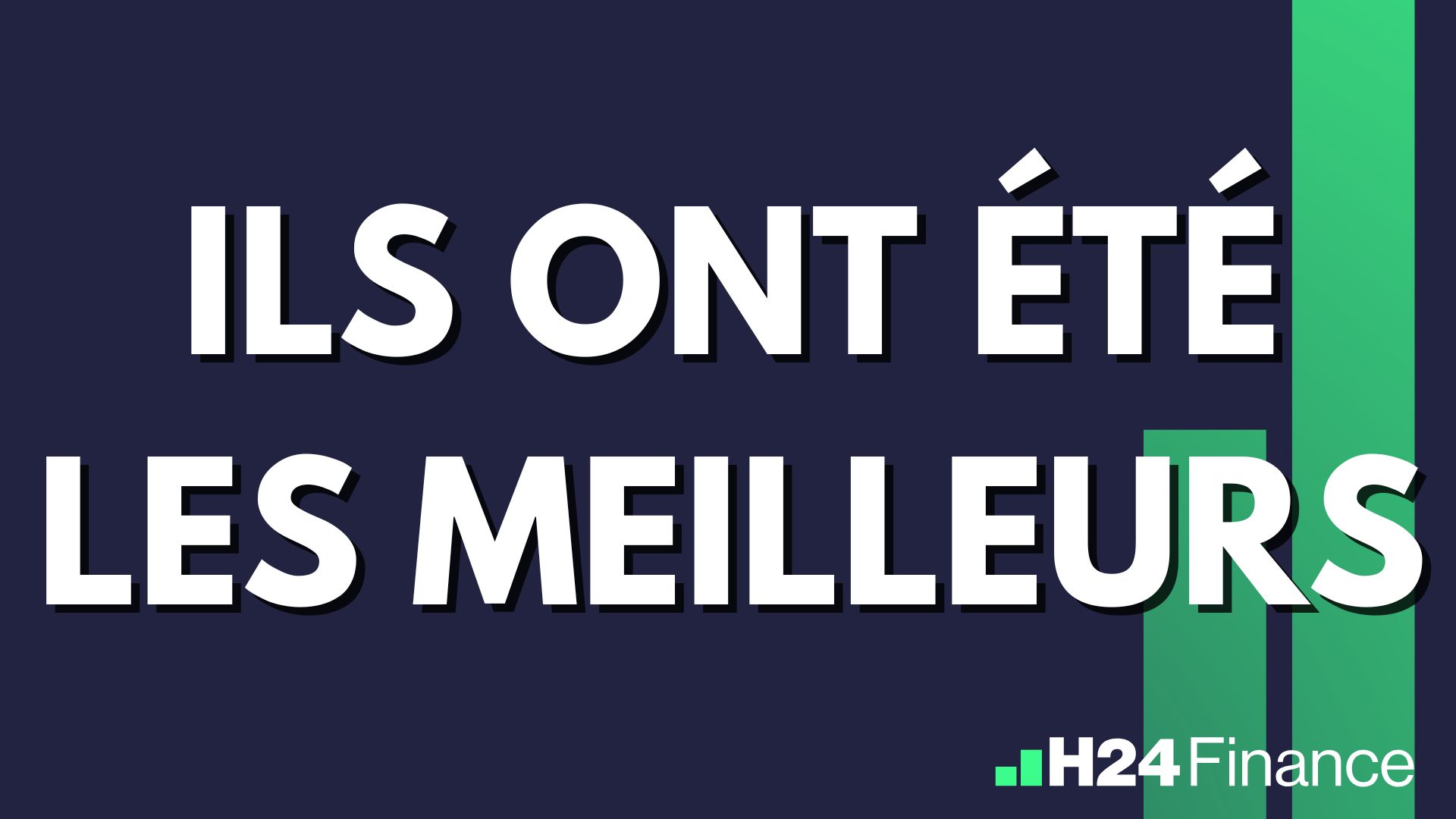 Voici la liste des meilleurs fonds de l'année...