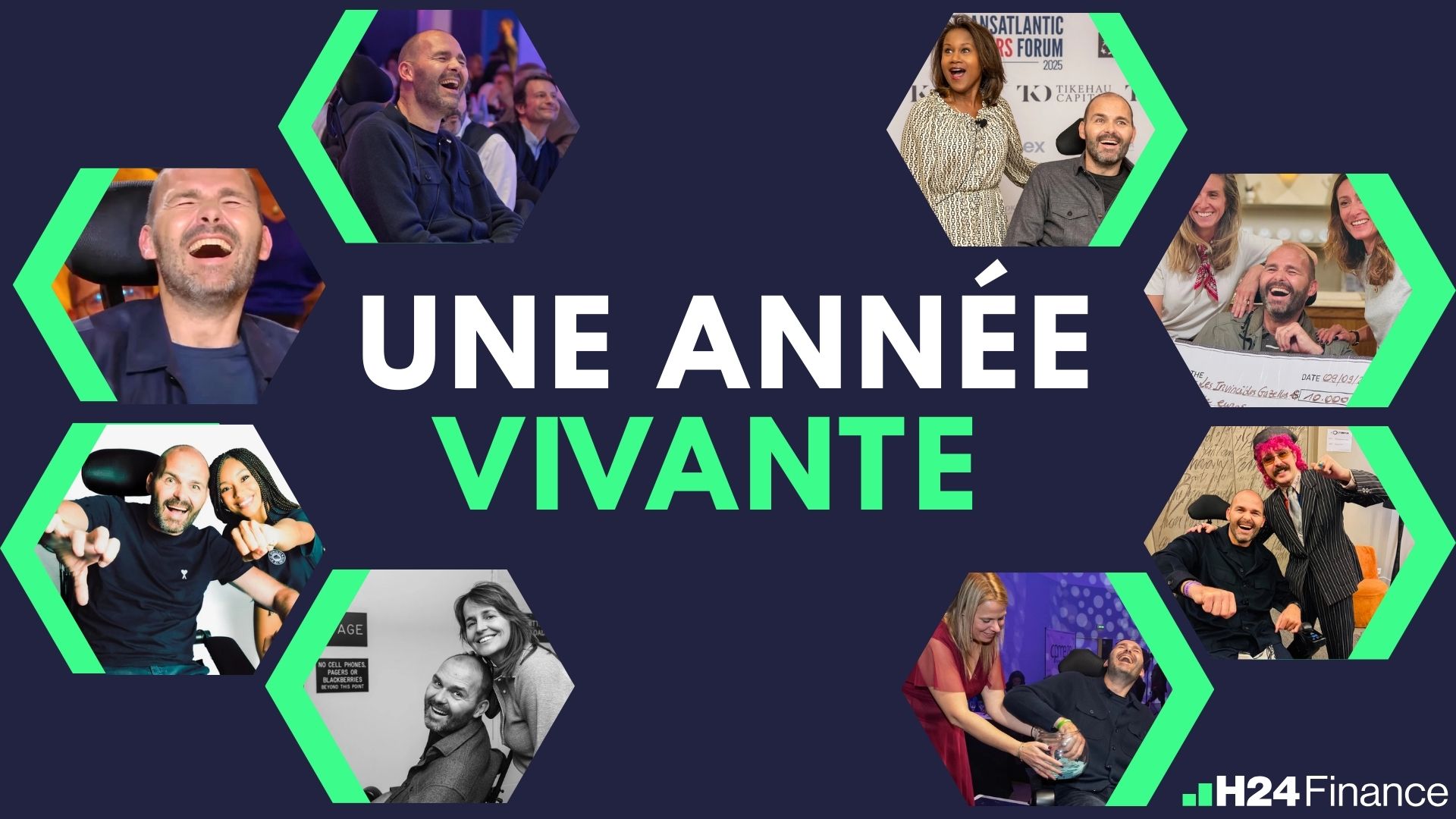 Les vœux d'Olivier Goy : « N’oubliez pas de rire de tout »