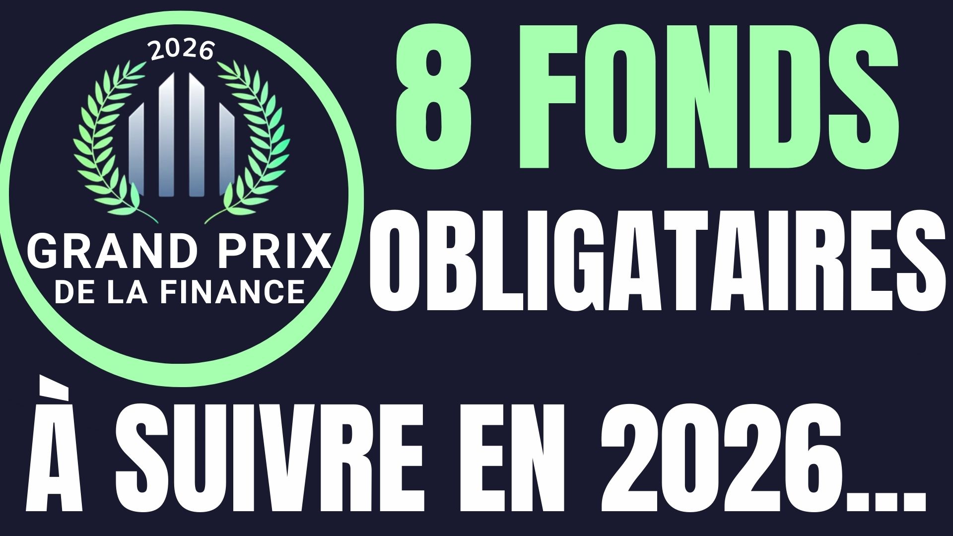 Les meilleurs fonds obligataires pour investir en 2026...