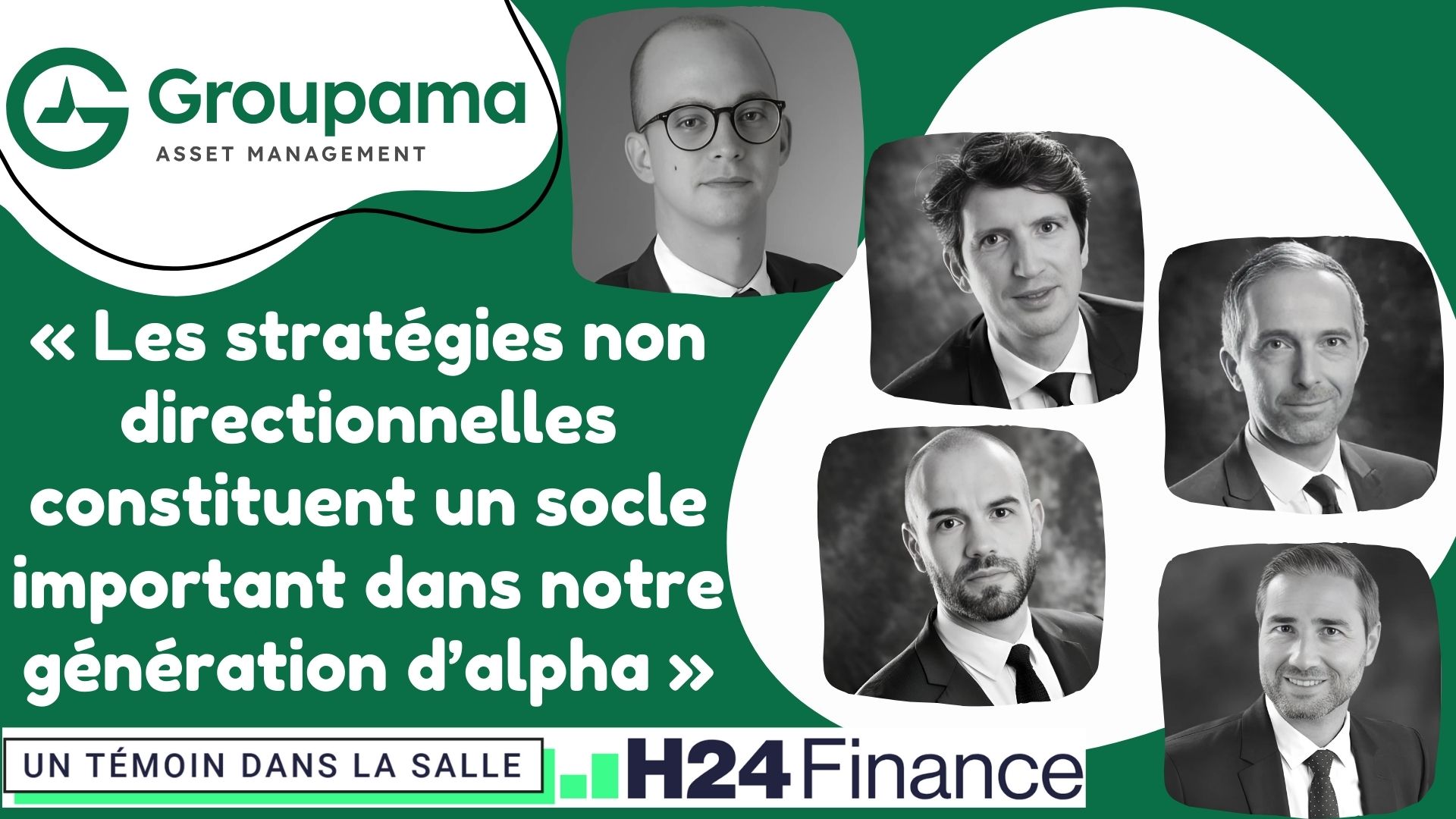 Les deux stratégies orthogonales de Groupama AM pour diversifier la poche obligataire...