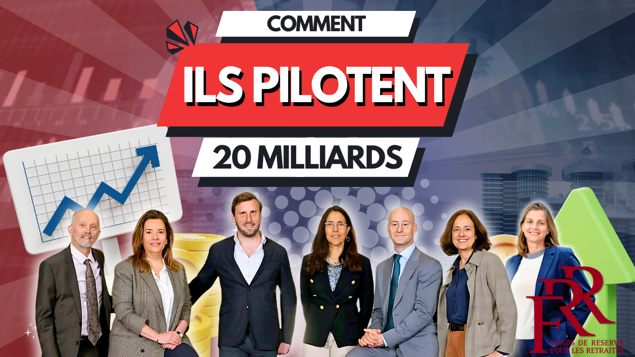 Le FRR adapte son allocation stratégique et augmente son allocation aux actions