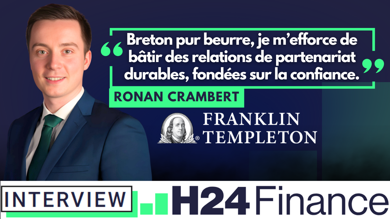 3 questions à Ronan Crambert, Sales Executive chez Franklin Templeton