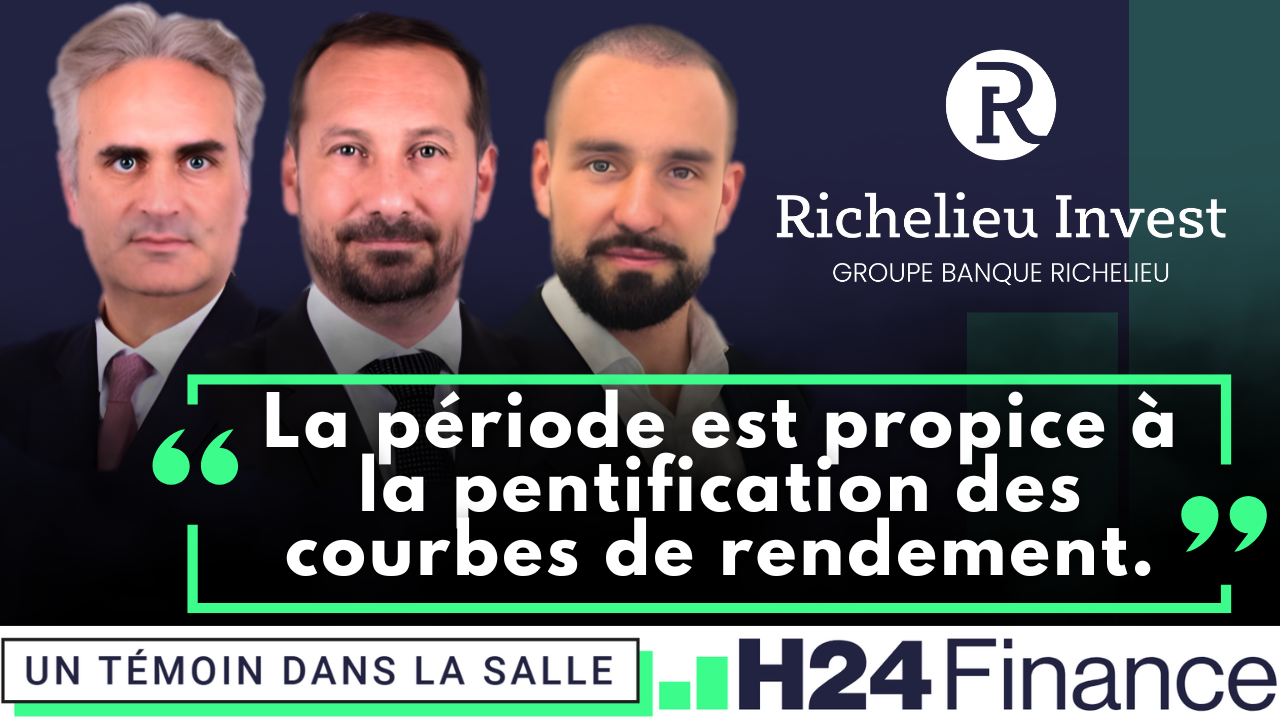 RICHELIEU INVEST : Taux et Crédits, quelles stratégies ?
