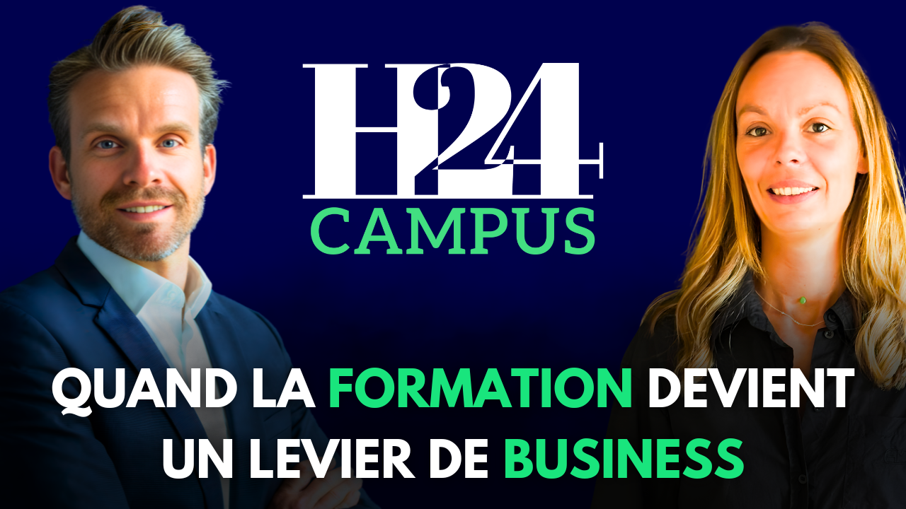 H24 Campus : 1 journée consacrée au business avec 6 h validantes