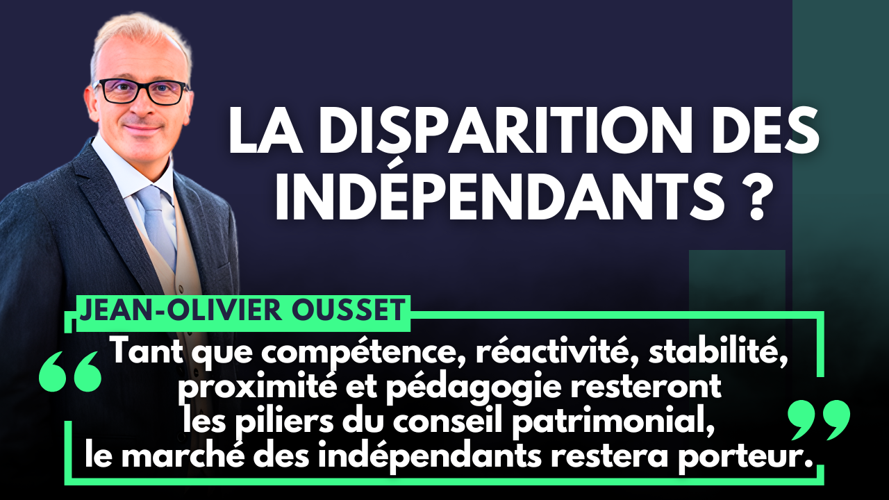 Les VRAIS chiffres de la consolidation chez les CGP/CIF, on en parle ?