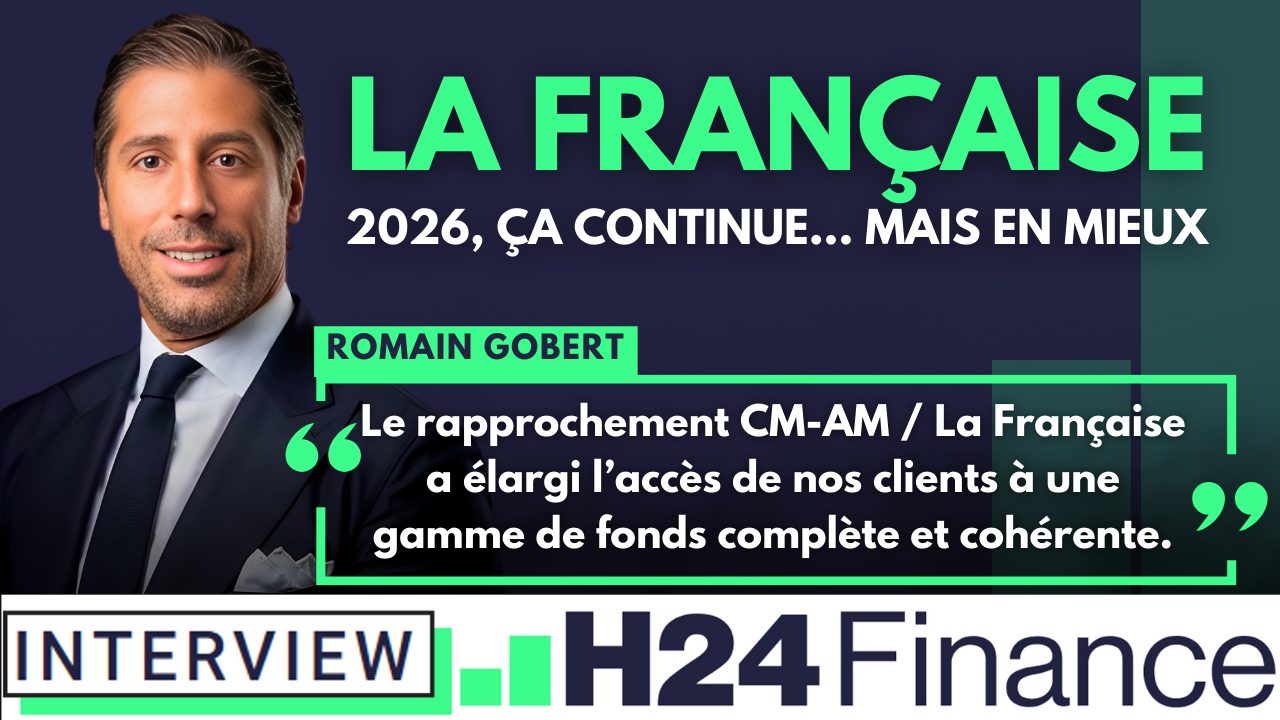 Romain Gobert (La Française) : « En 2026, la ligne est claire : on continue… mais en mieux. »