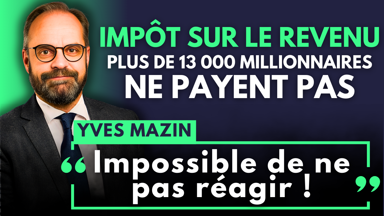 « Plus de 13 000 millionnaires ne payent aucun IR… » : Yves Mazin, président de la CNCGP, appelle à plus de pédagogie dans le débat fiscal